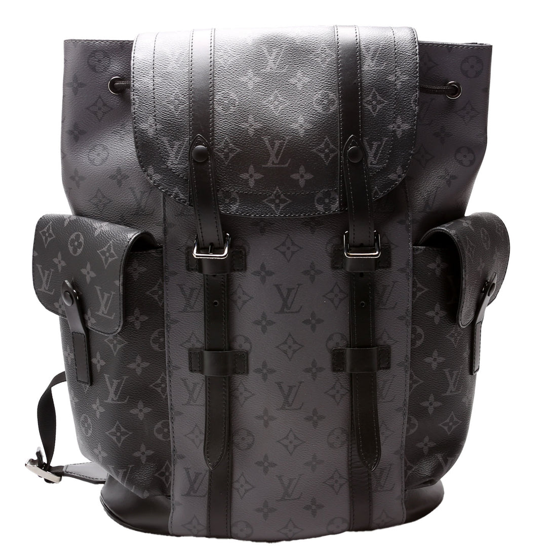 Christopher MM Backpack Monogram Eclipse