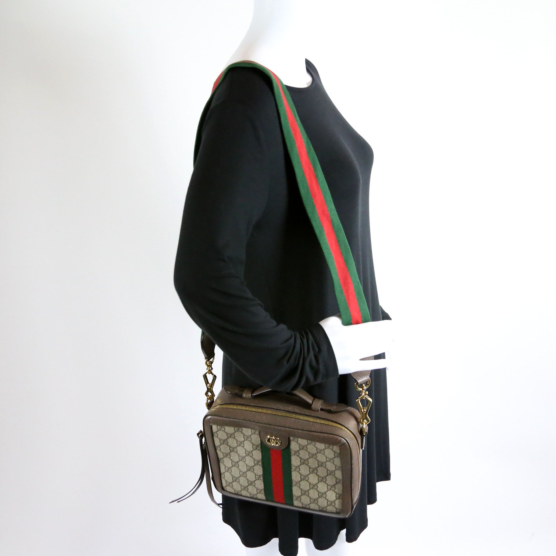 550622 Ophidia GG Small Shoulder Bag