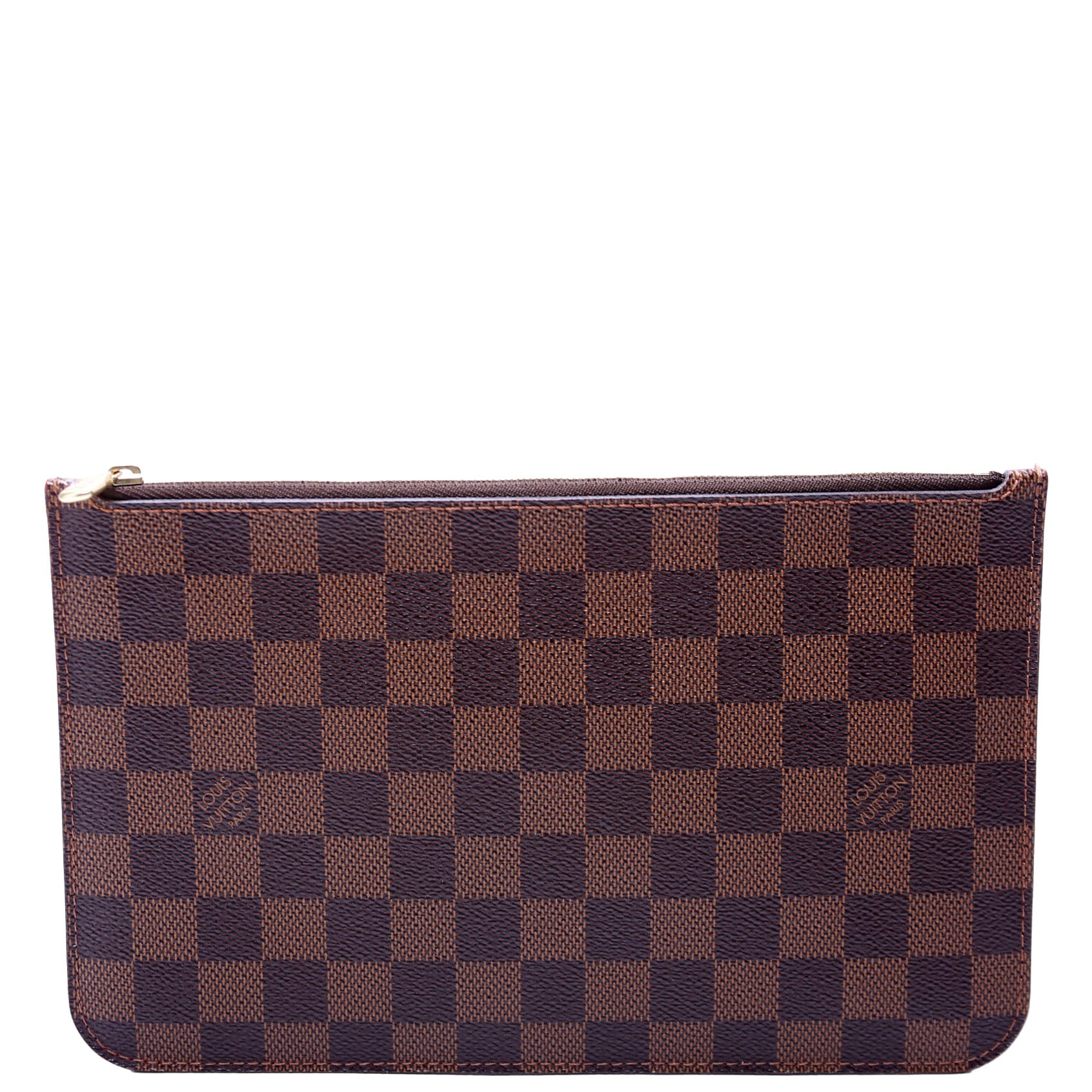 Pochette Only Neverfull Damier Ebene
