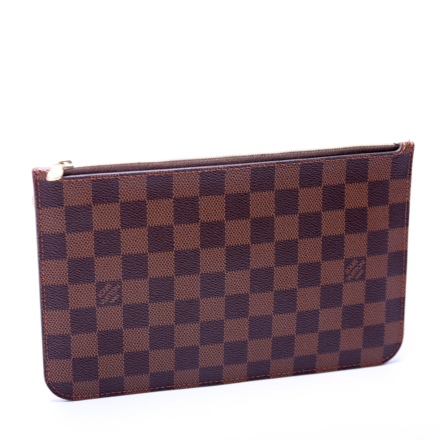 Pochette Only Neverfull Damier Ebene