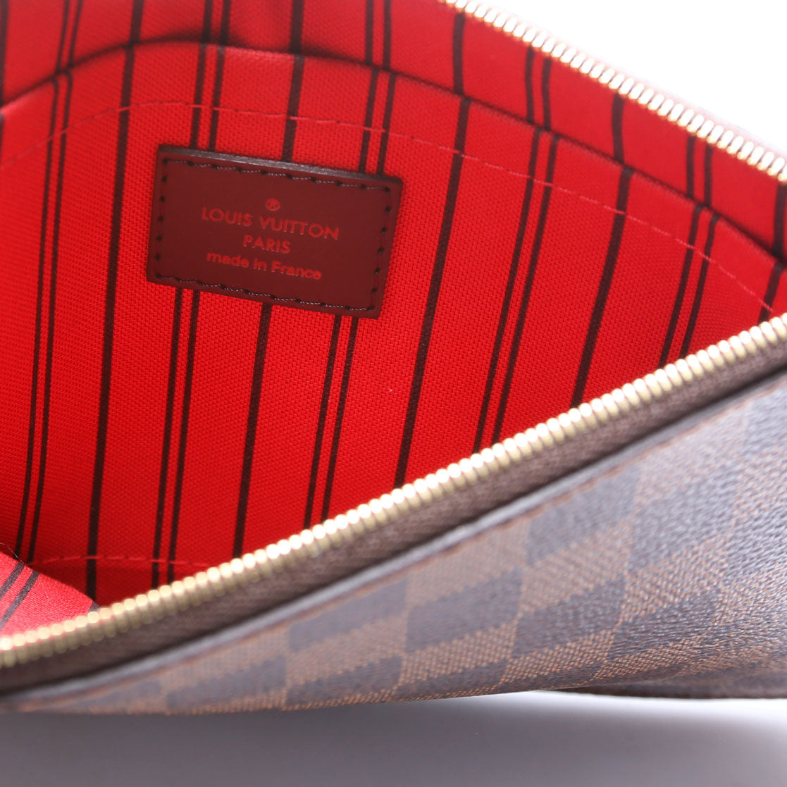 Pochette Only Neverfull Damier Ebene