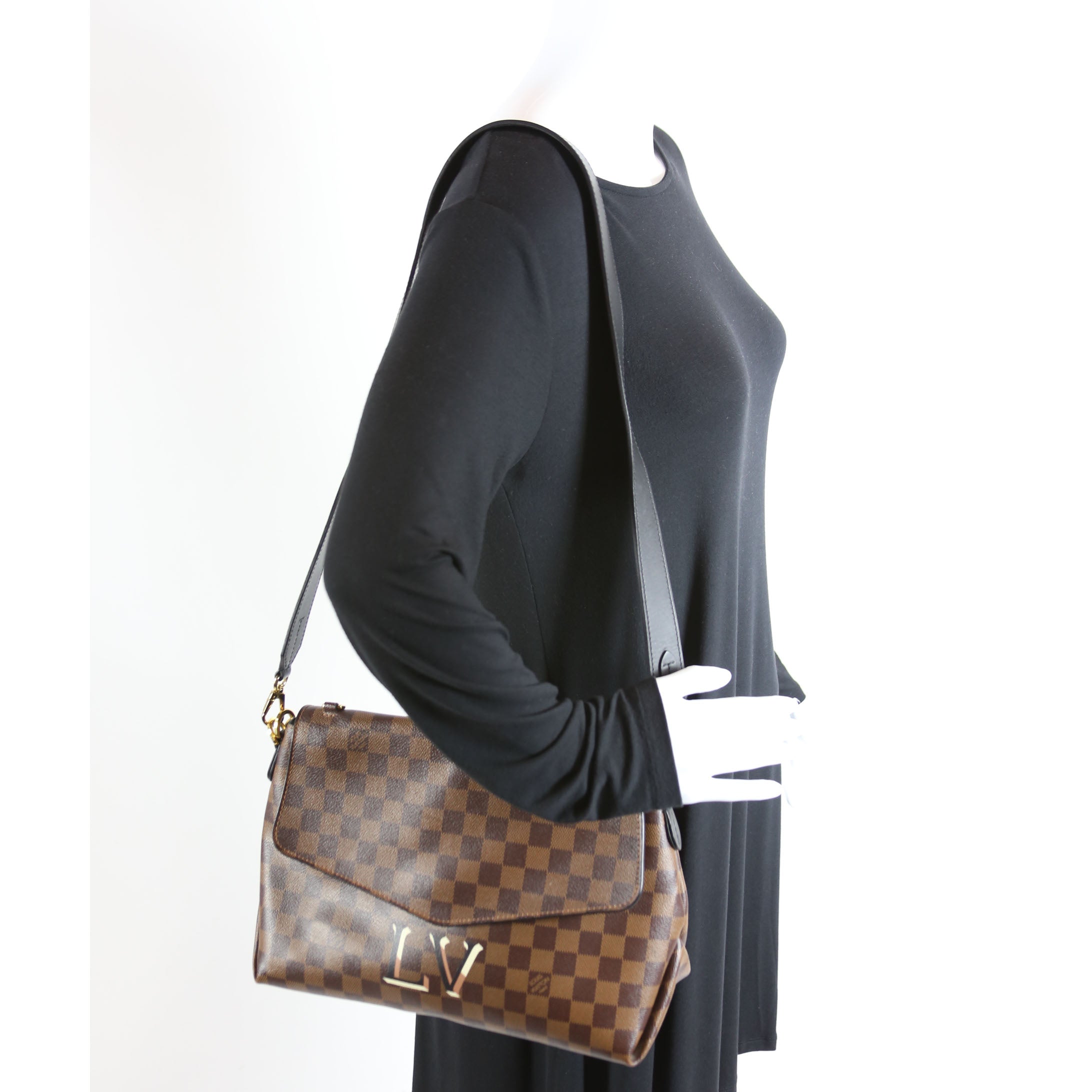 Beaubourg MM Damier Ebene