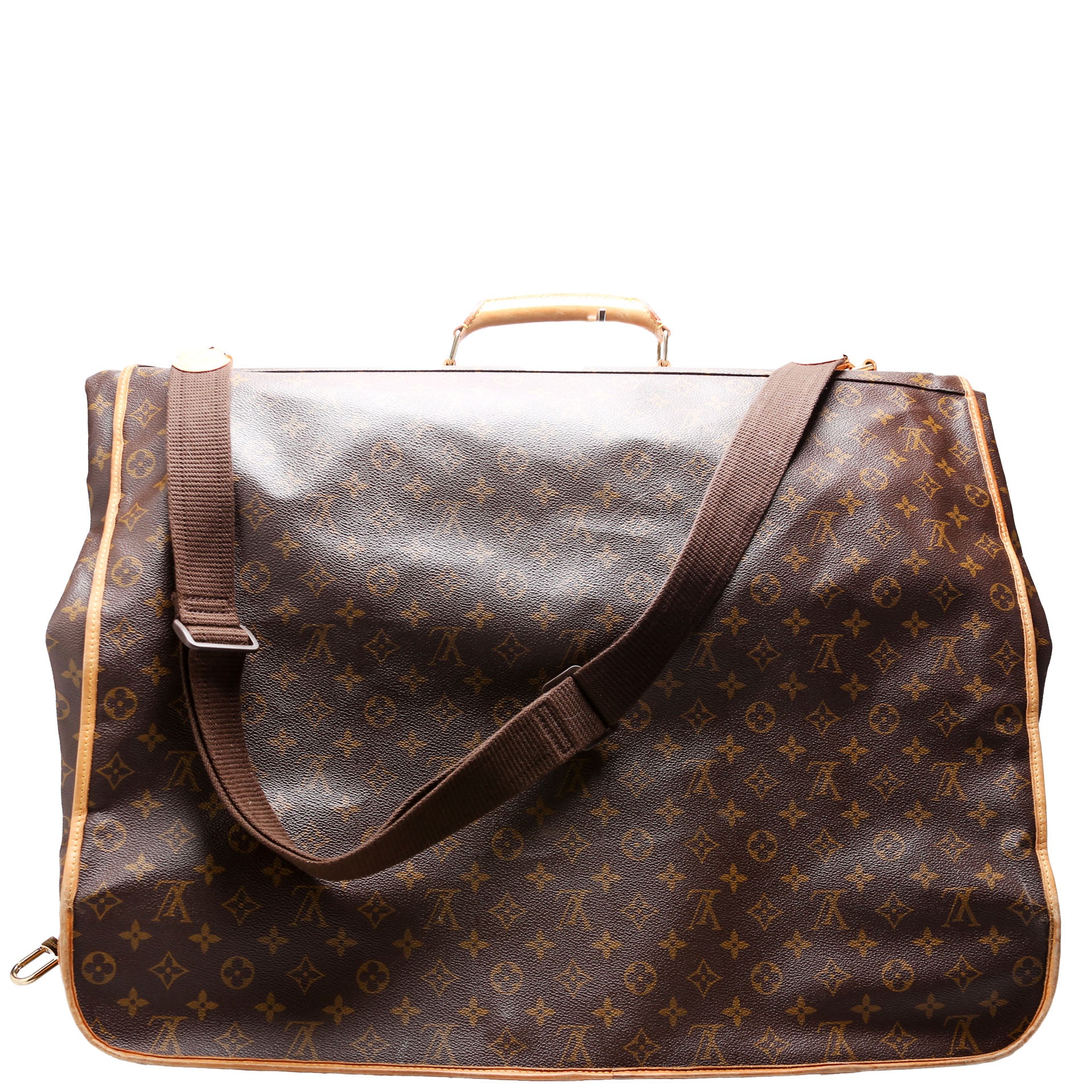 Garment Carrier Travel Bag Monogram