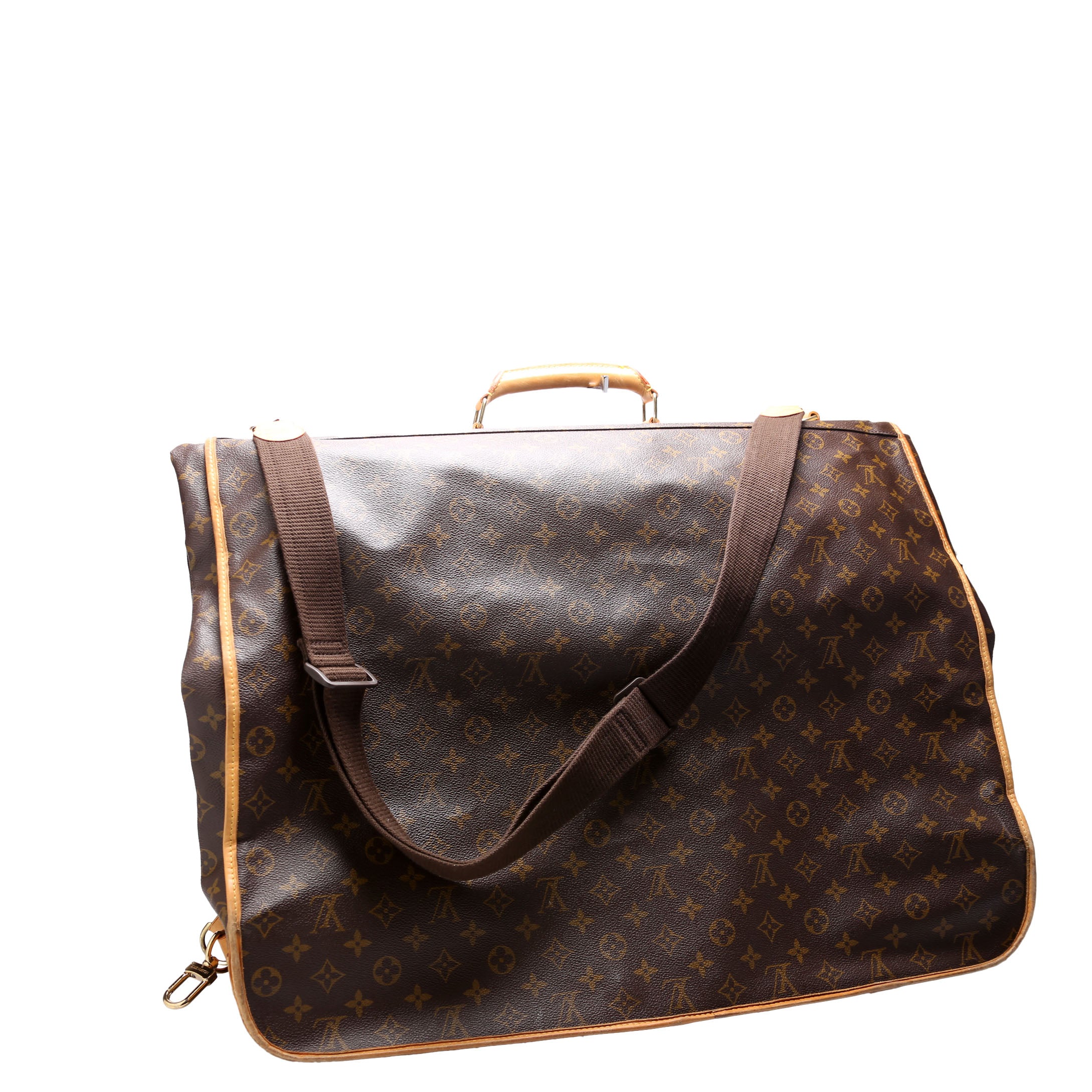 Garment Carrier Travel Bag Monogram