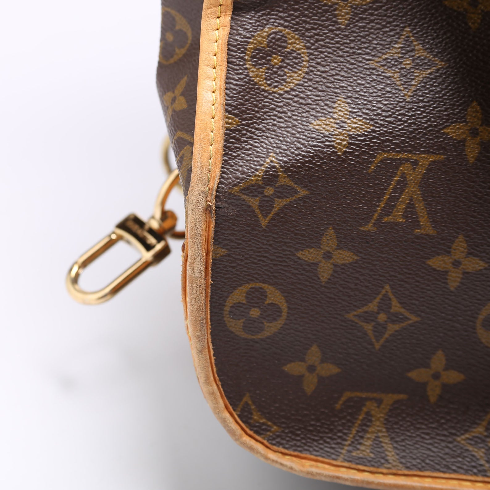 Garment Carrier Travel Bag Monogram