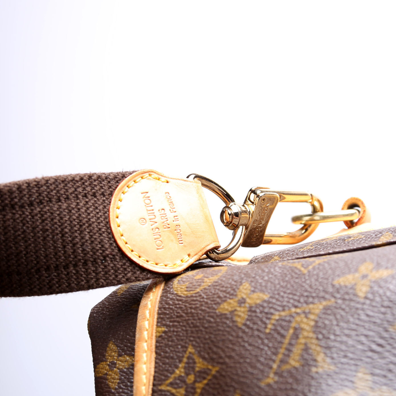 Garment Carrier Travel Bag Monogram