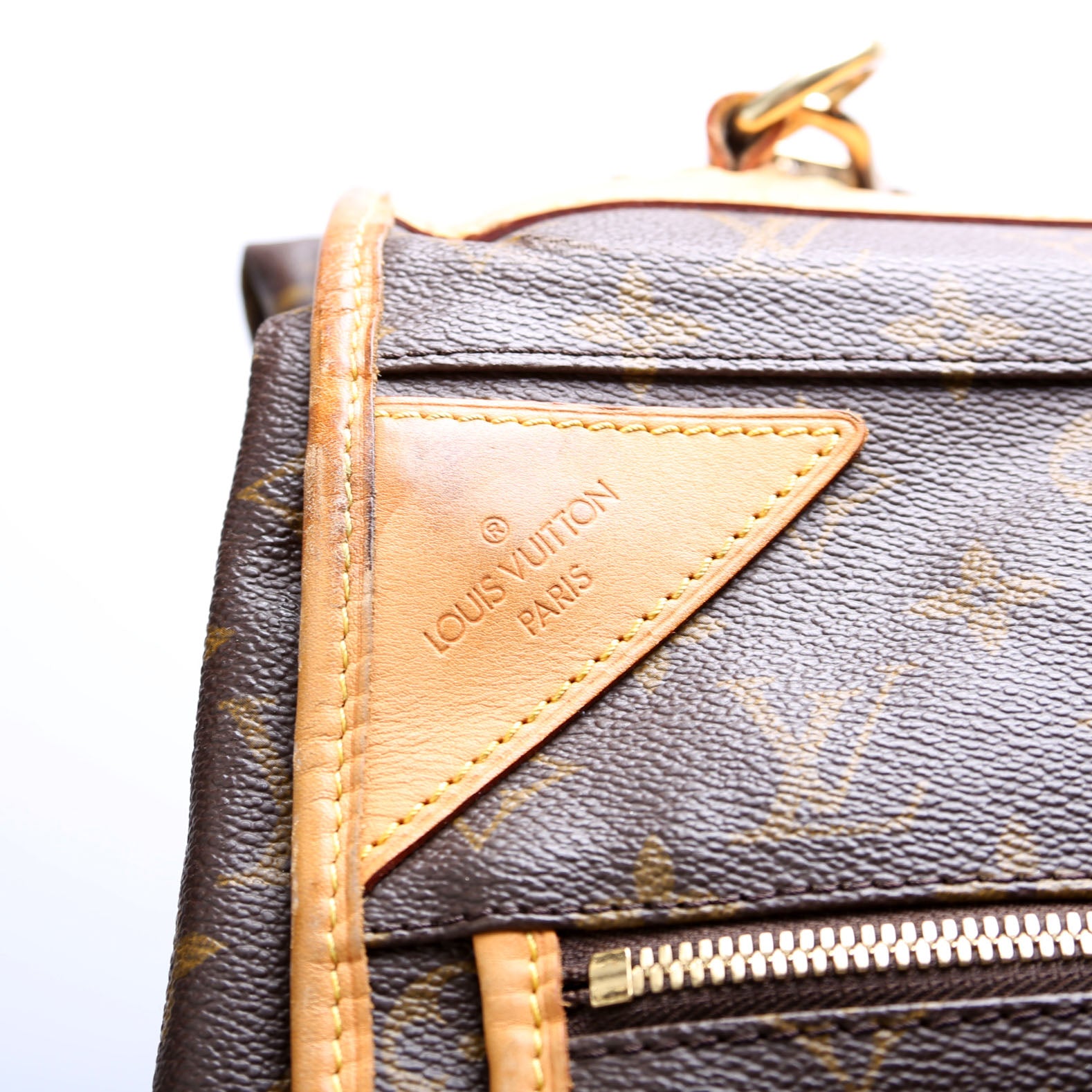 Garment Carrier Travel Bag Monogram