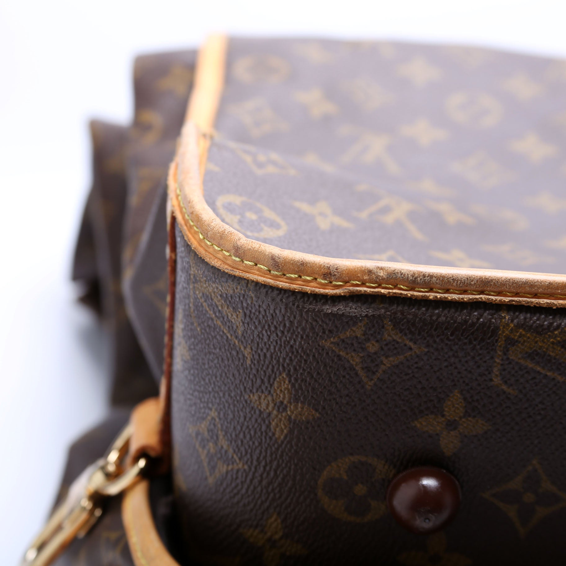 Garment Carrier Travel Bag Monogram