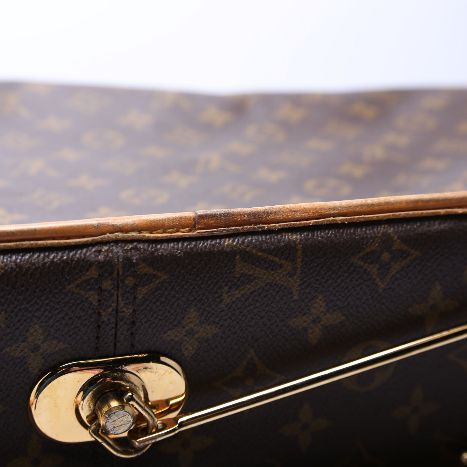 Garment Carrier Travel Bag Monogram