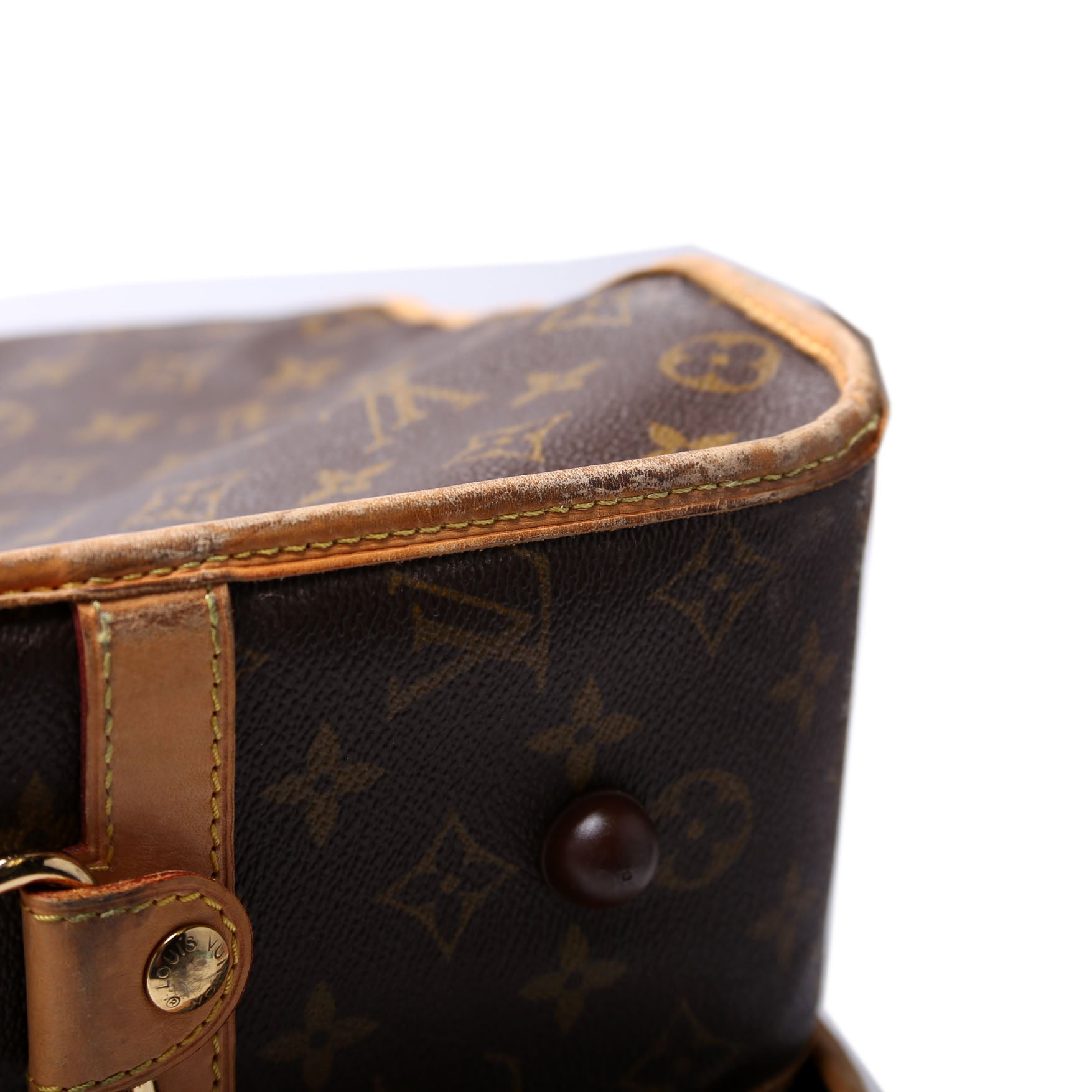 Garment Carrier Travel Bag Monogram