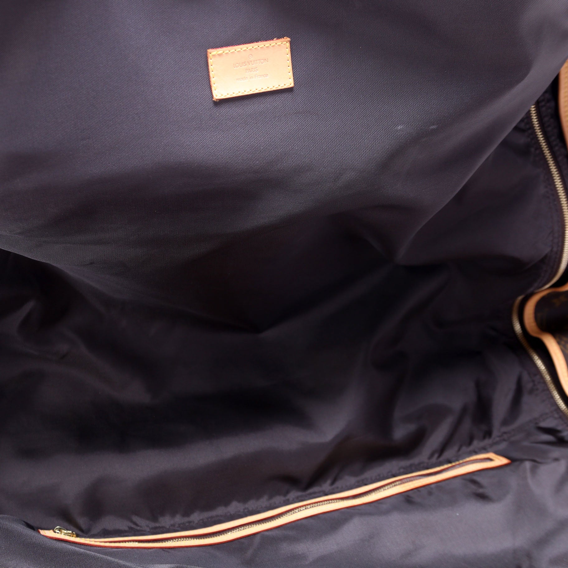 Garment Carrier Travel Bag Monogram