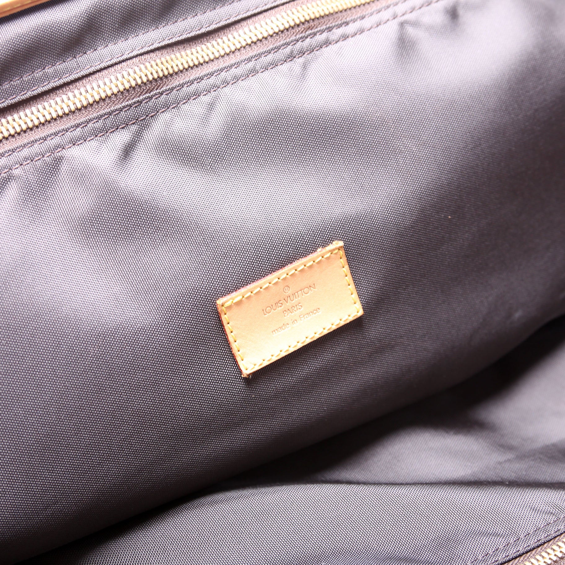 Garment Carrier Travel Bag Monogram