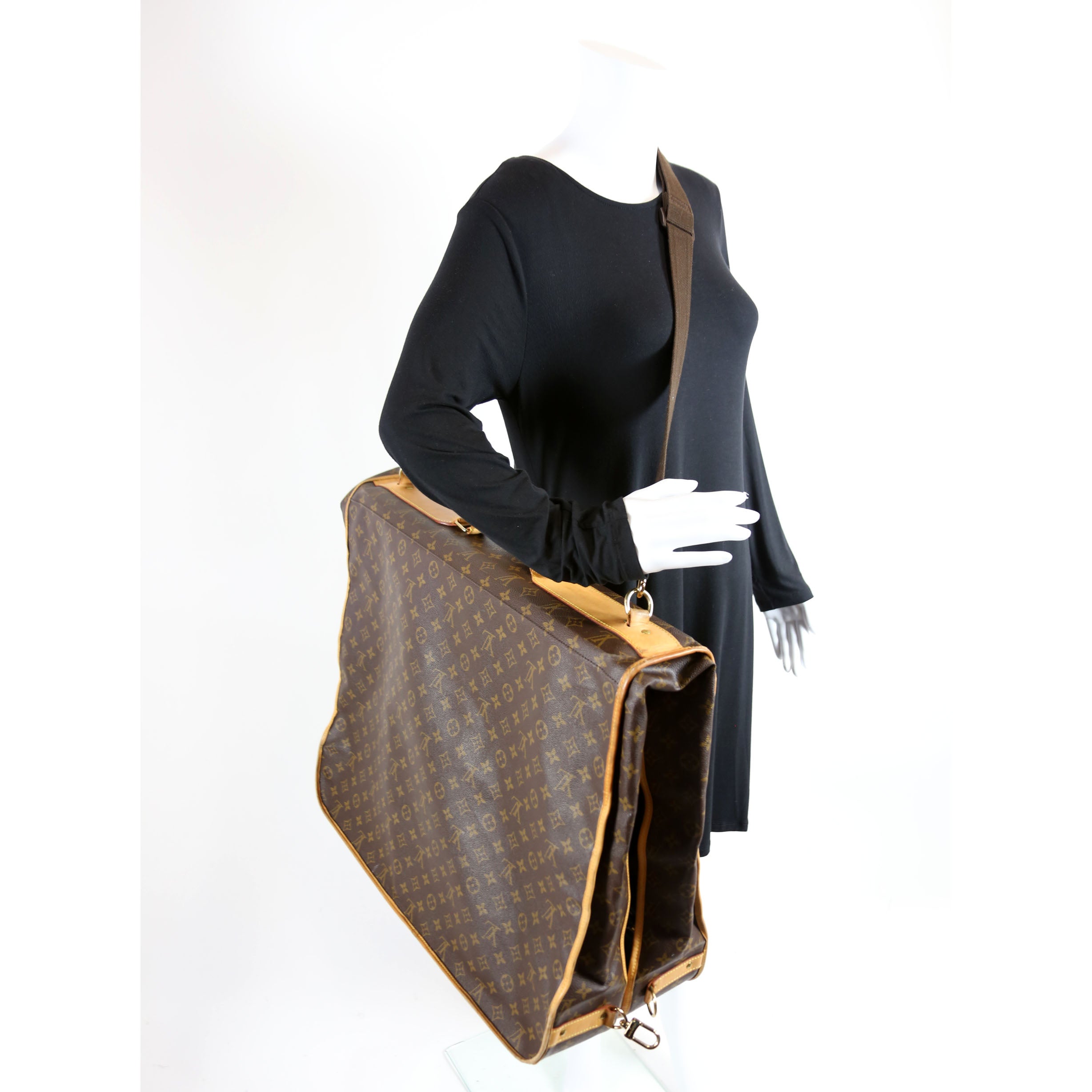 Garment Carrier Travel Bag Monogram