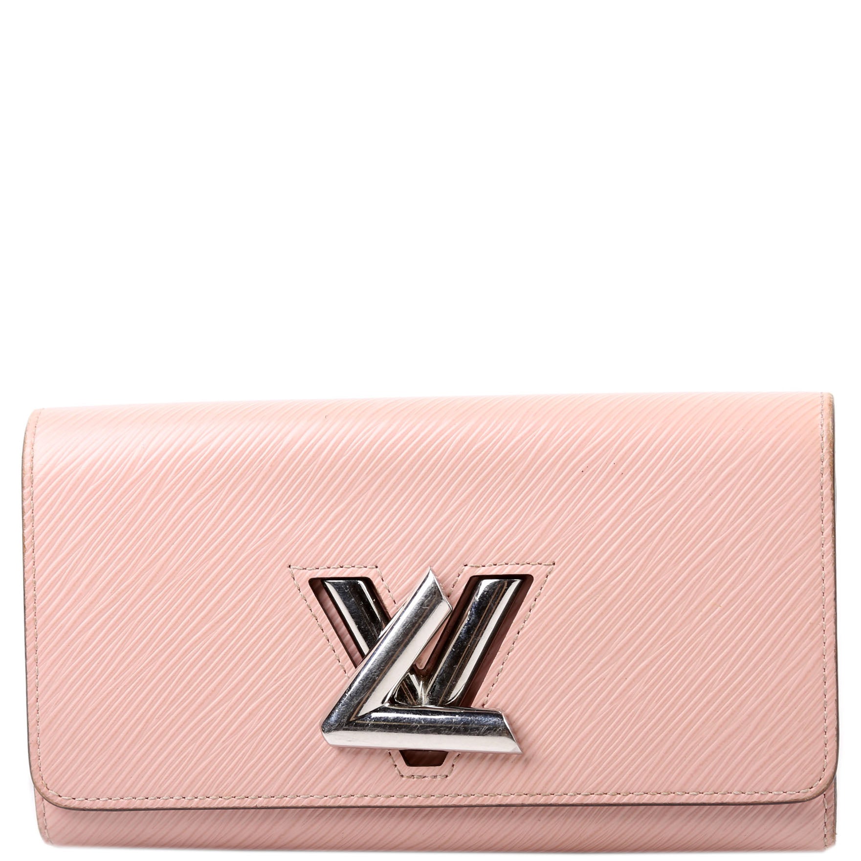 Twist Long Wallet Epi Pink