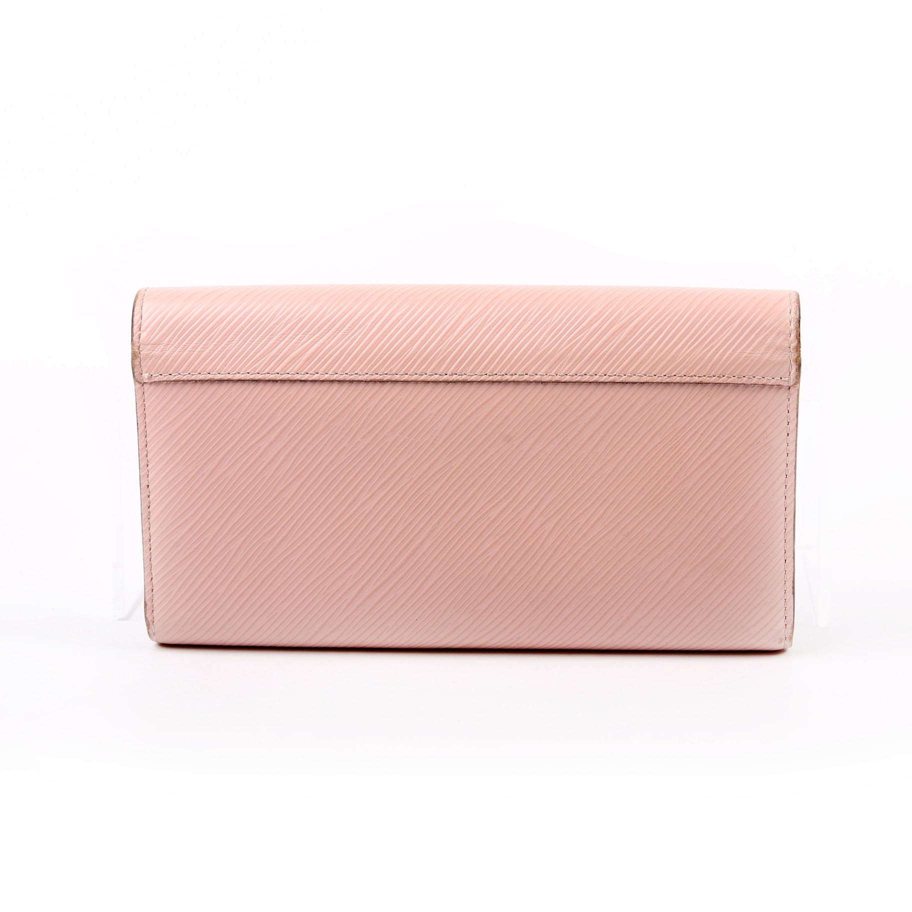 Twist Long Wallet Epi Pink
