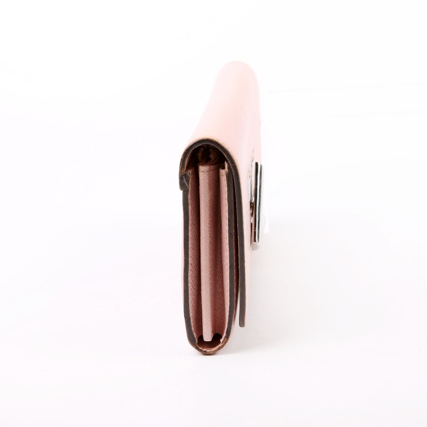 Twist Long Wallet Epi Pink