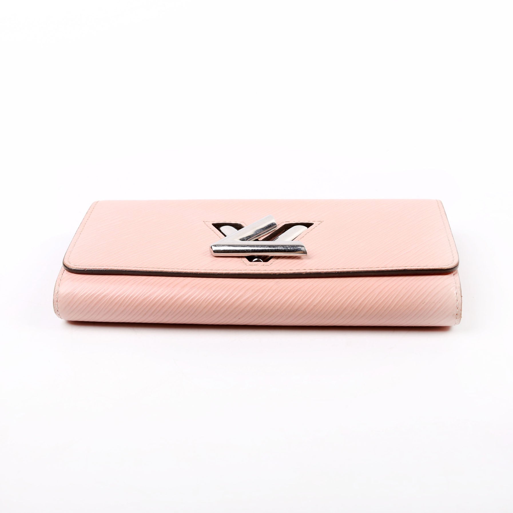 Twist Long Wallet Epi Pink