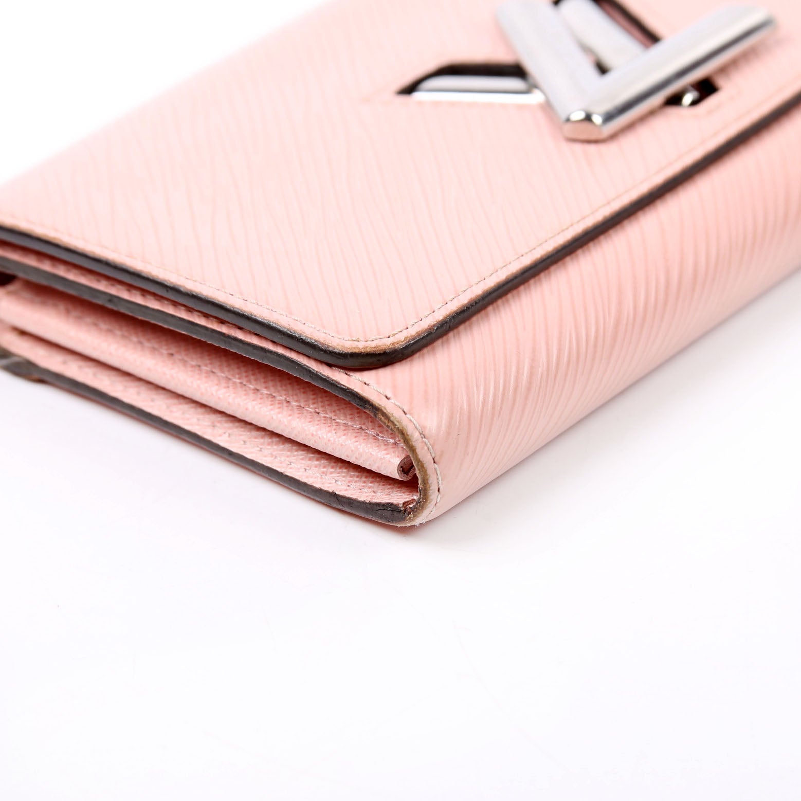 Twist Long Wallet Epi Pink