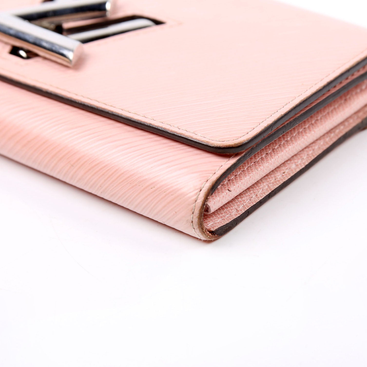 Twist Long Wallet Epi Pink
