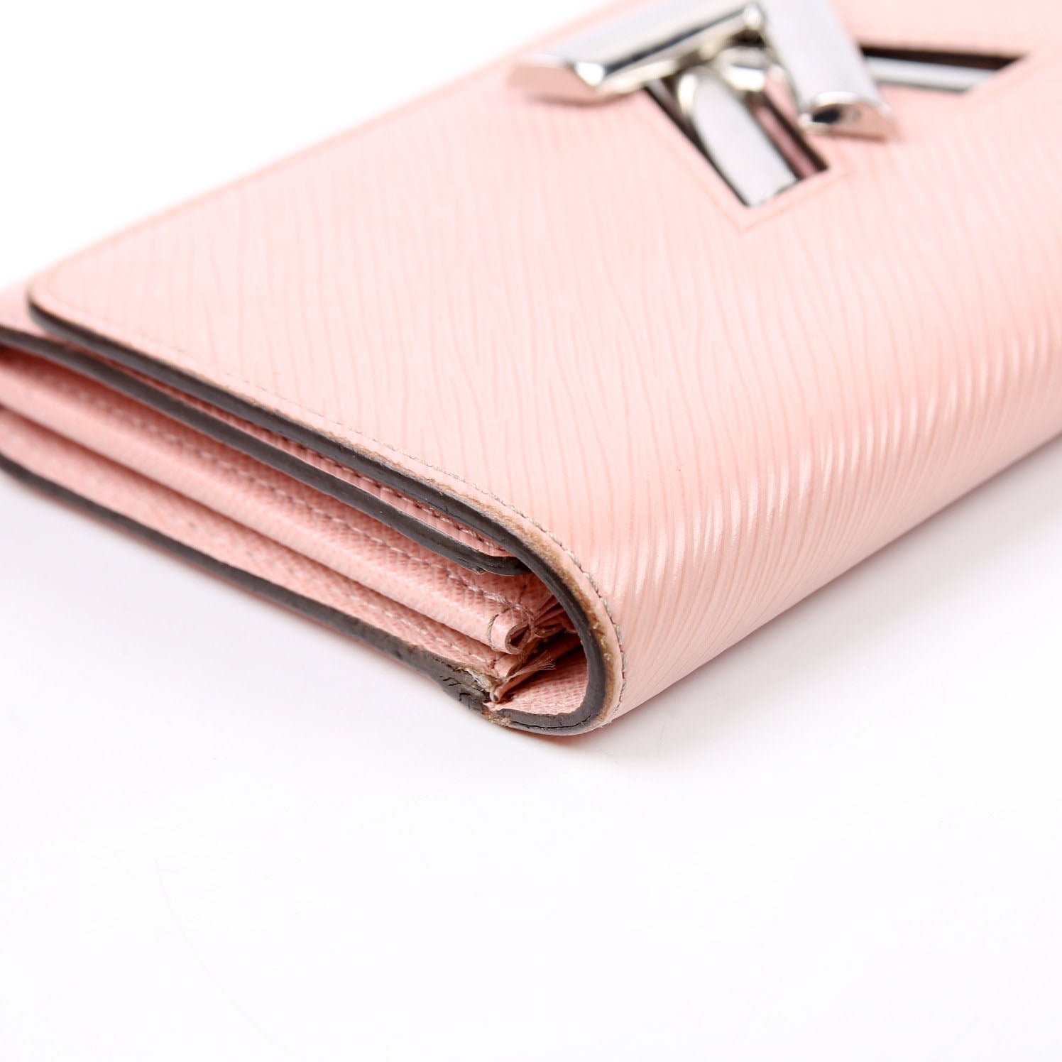 Twist Long Wallet Epi Pink
