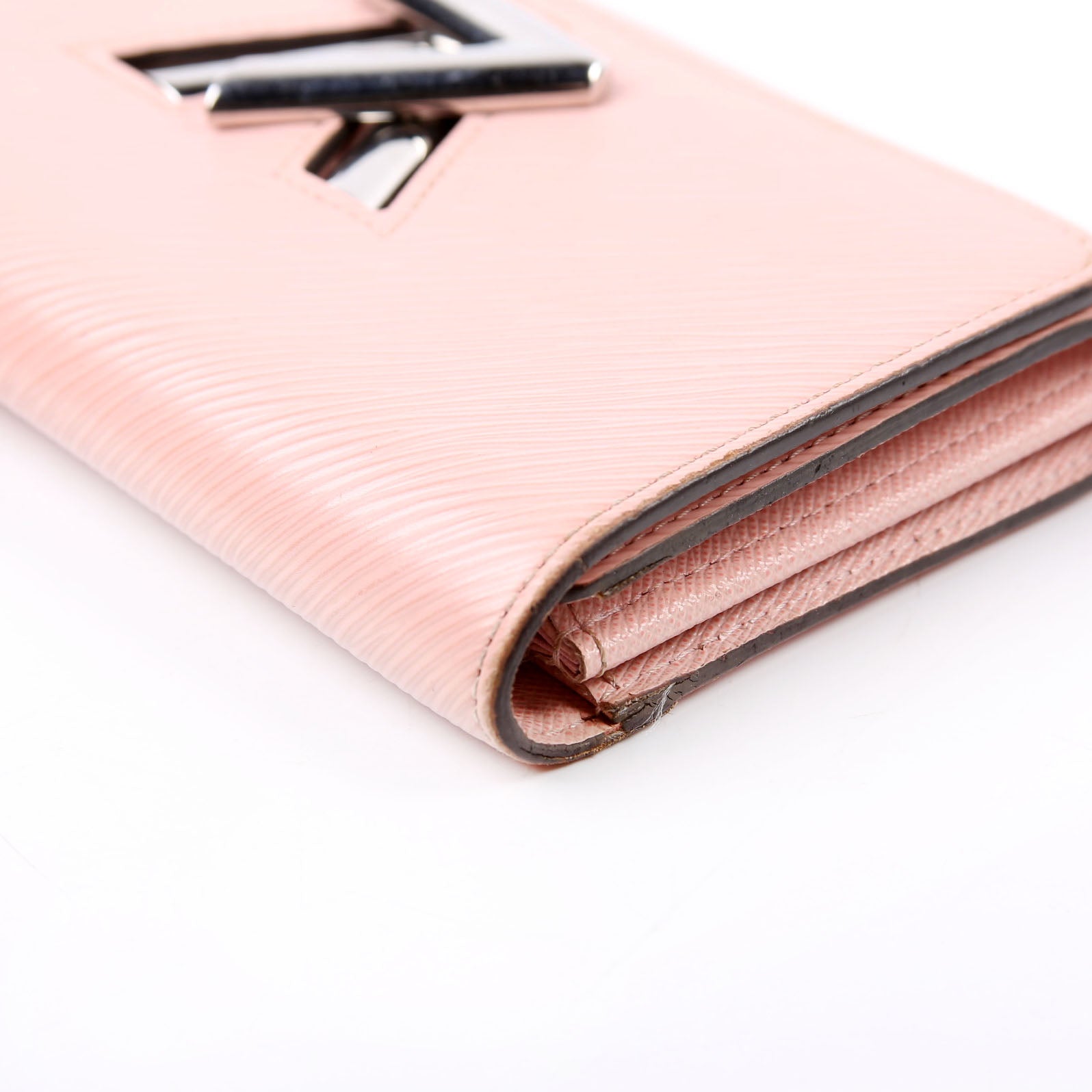 Twist Long Wallet Epi Pink