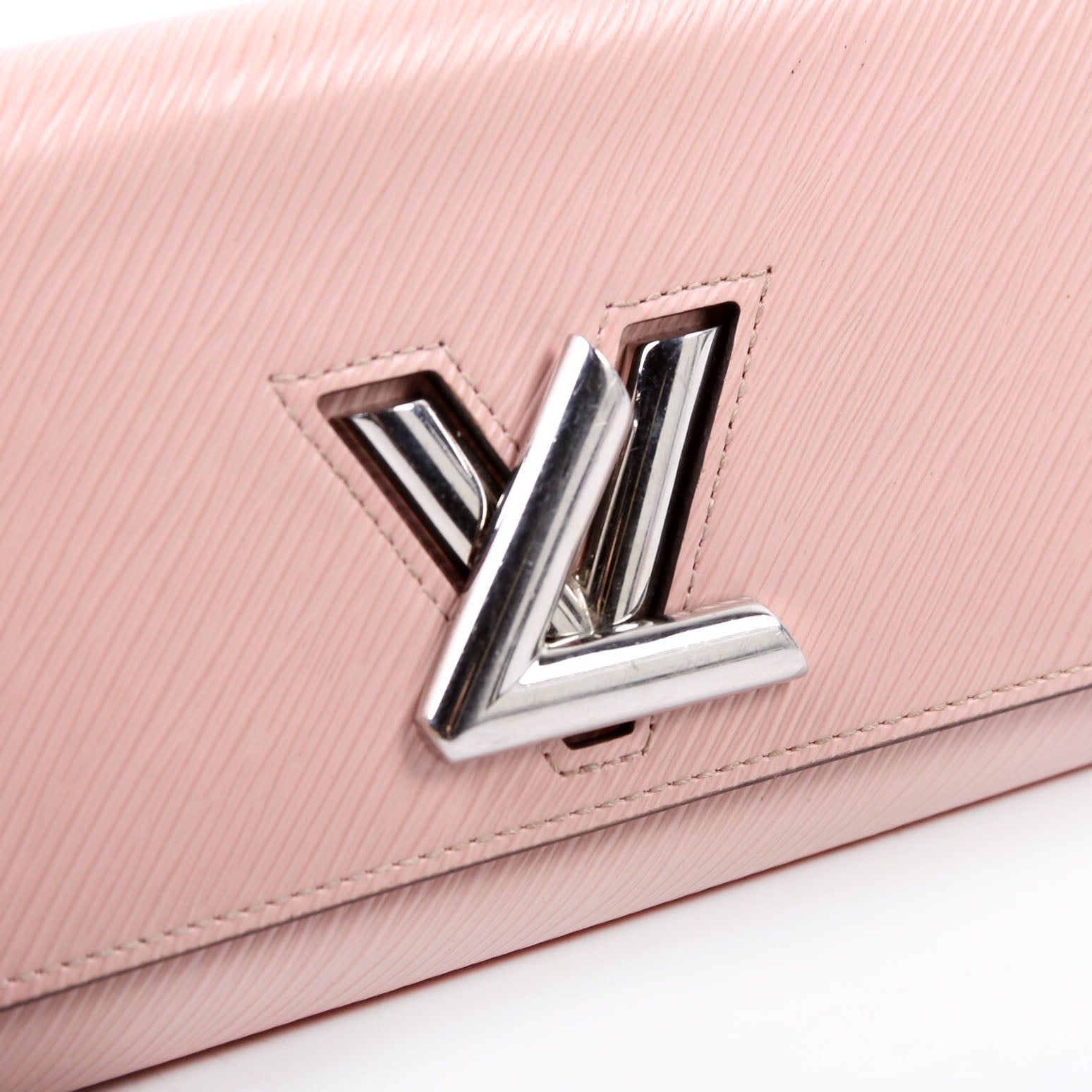 Twist Long Wallet Epi Pink