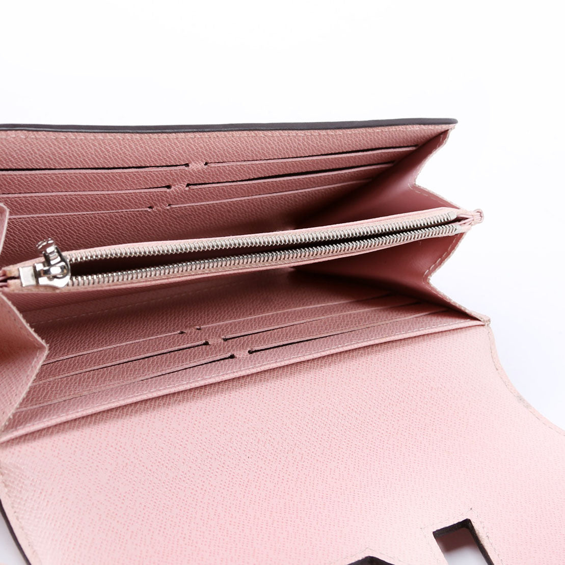 Twist Long Wallet Epi Pink