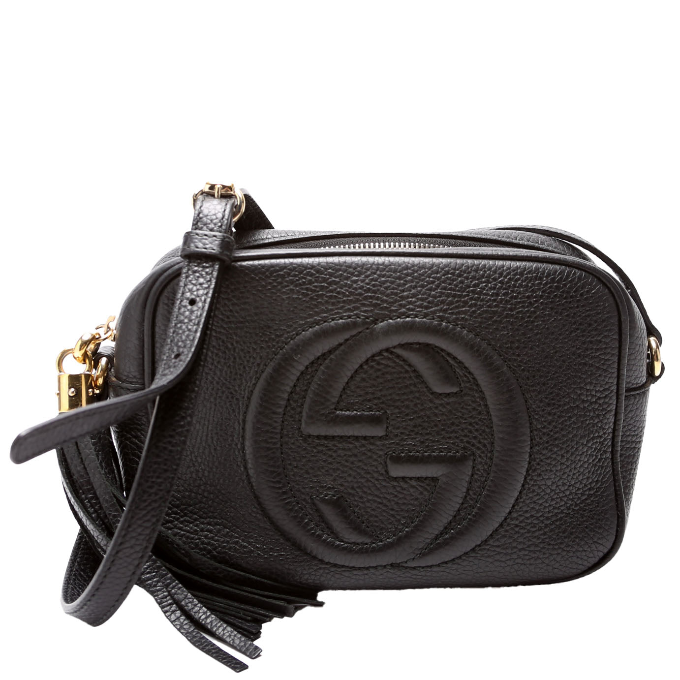 308364 Soho Disco Crossbody Black