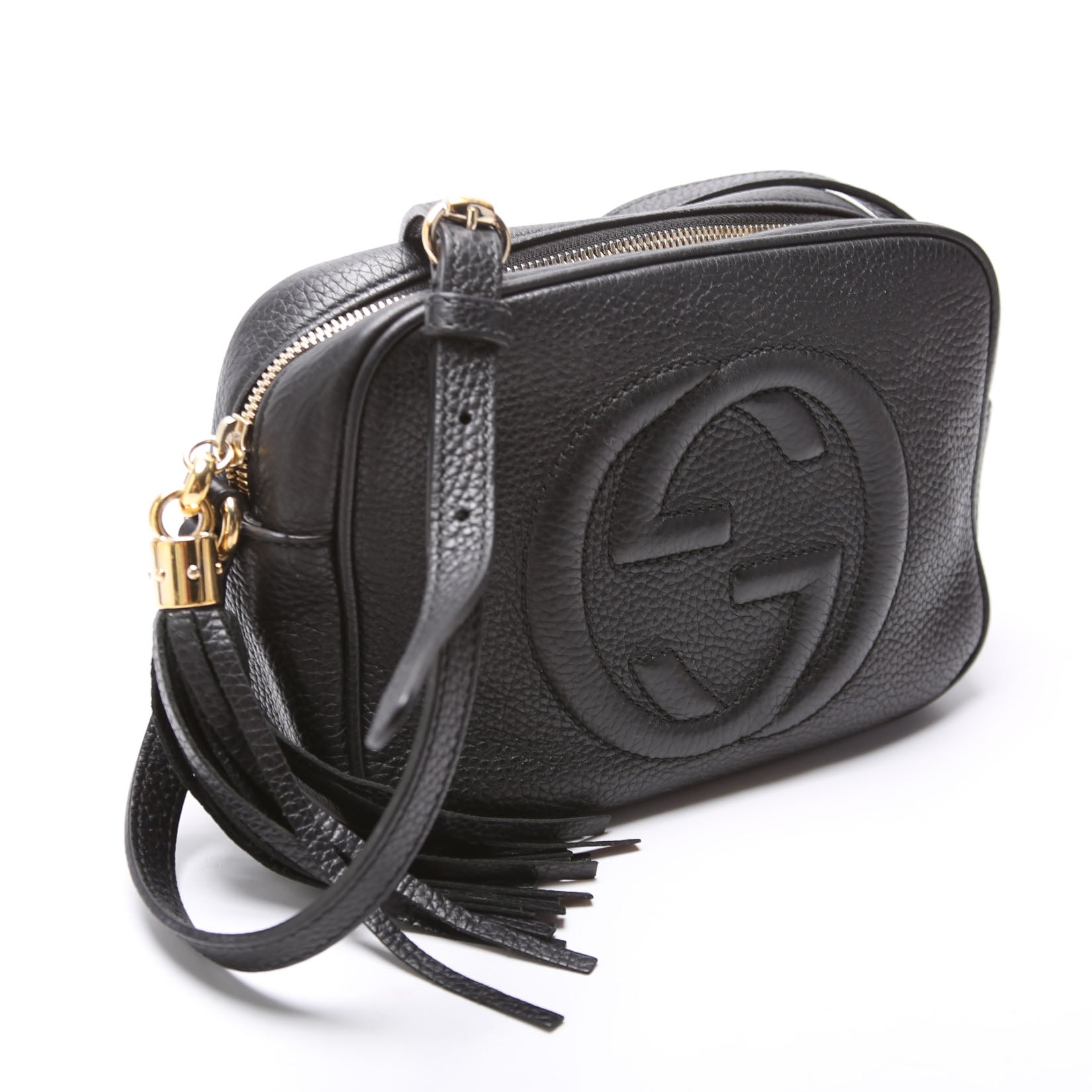308364 Soho Disco Crossbody Black