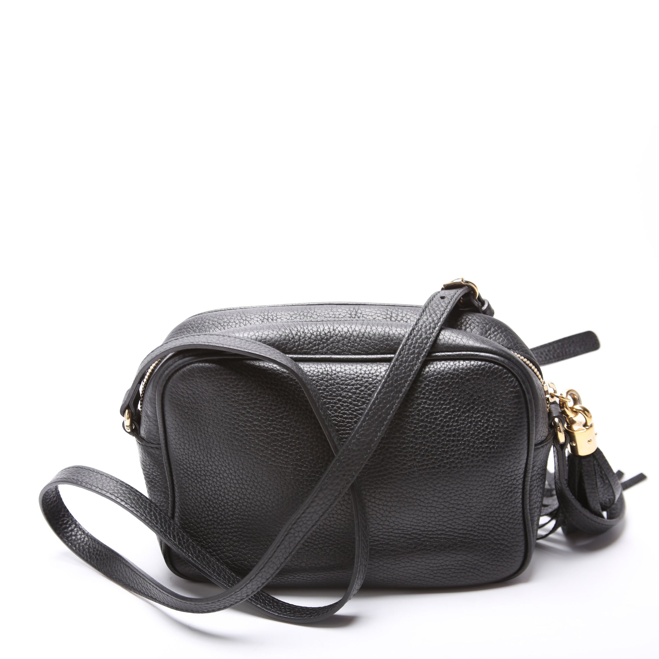 308364 Soho Disco Crossbody Black