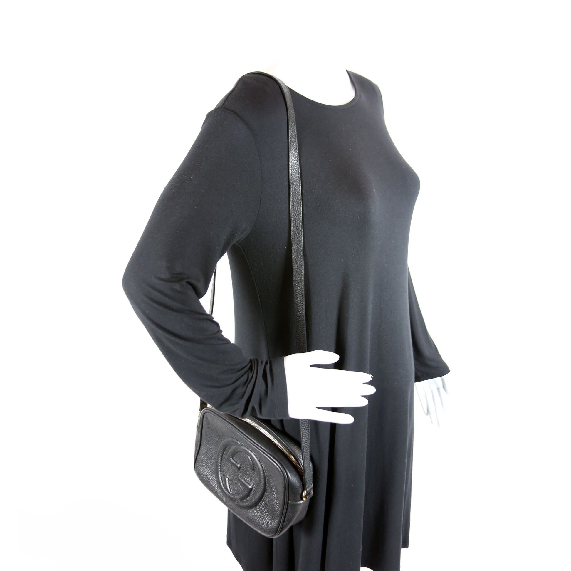 308364 Soho Disco Crossbody Black
