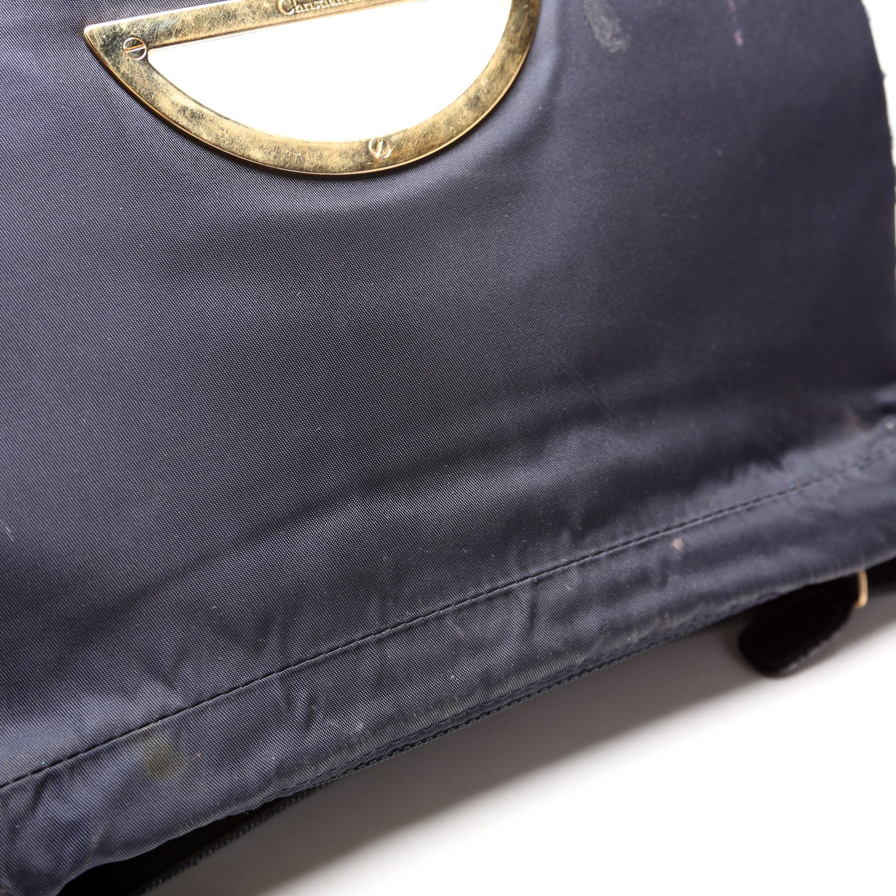 Malice Denim Shoulder Bag Blue
