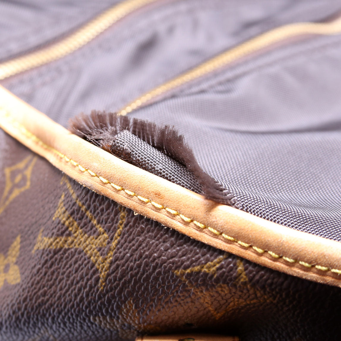 Garment Carrier Travel Bag Monogram