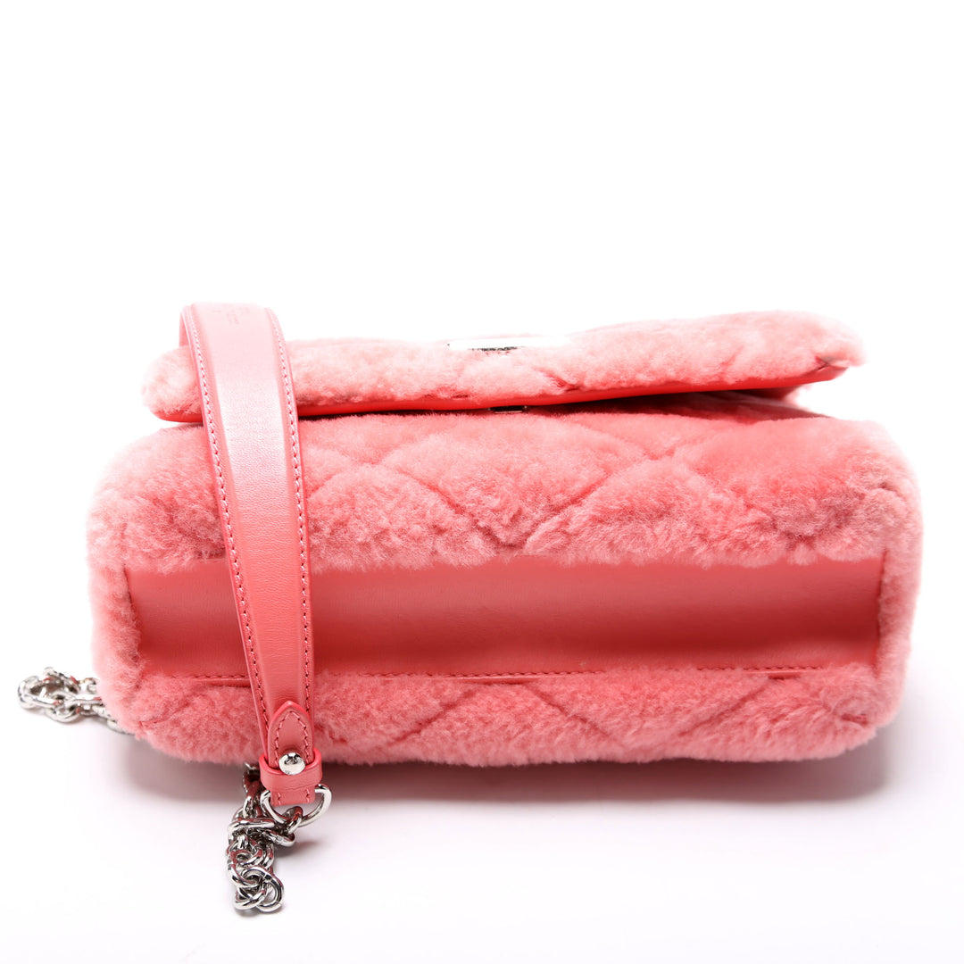 ルイヴィトン　ファー Malletage Twist Go-14 PM Fur Pink