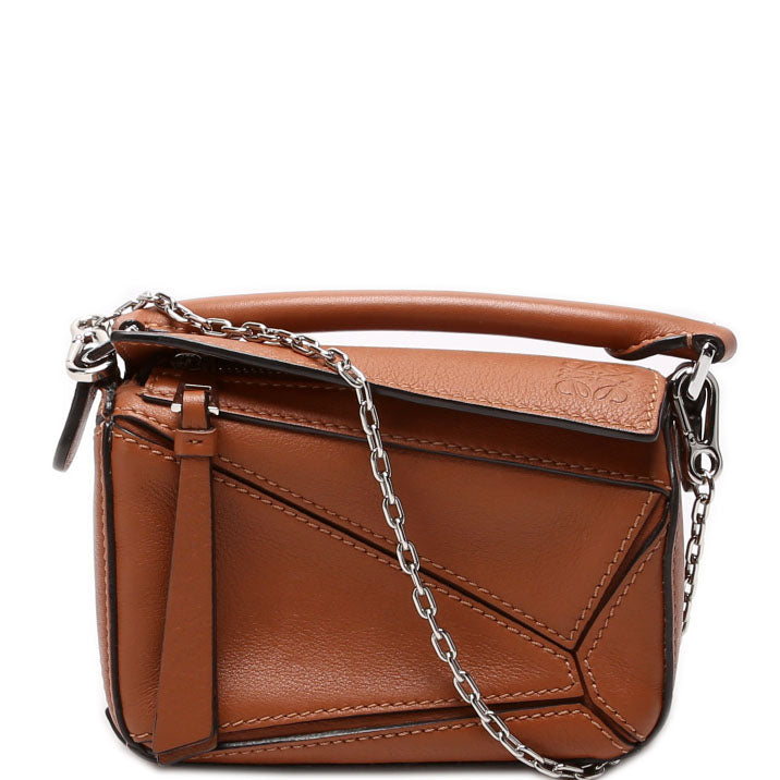 Puzzle Bag Nano Brown