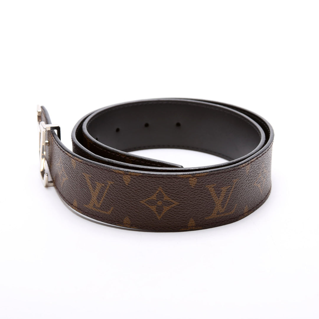 LV Initiales 30MM Reversible Leather/Monogram Belt Size 80  display picture 3