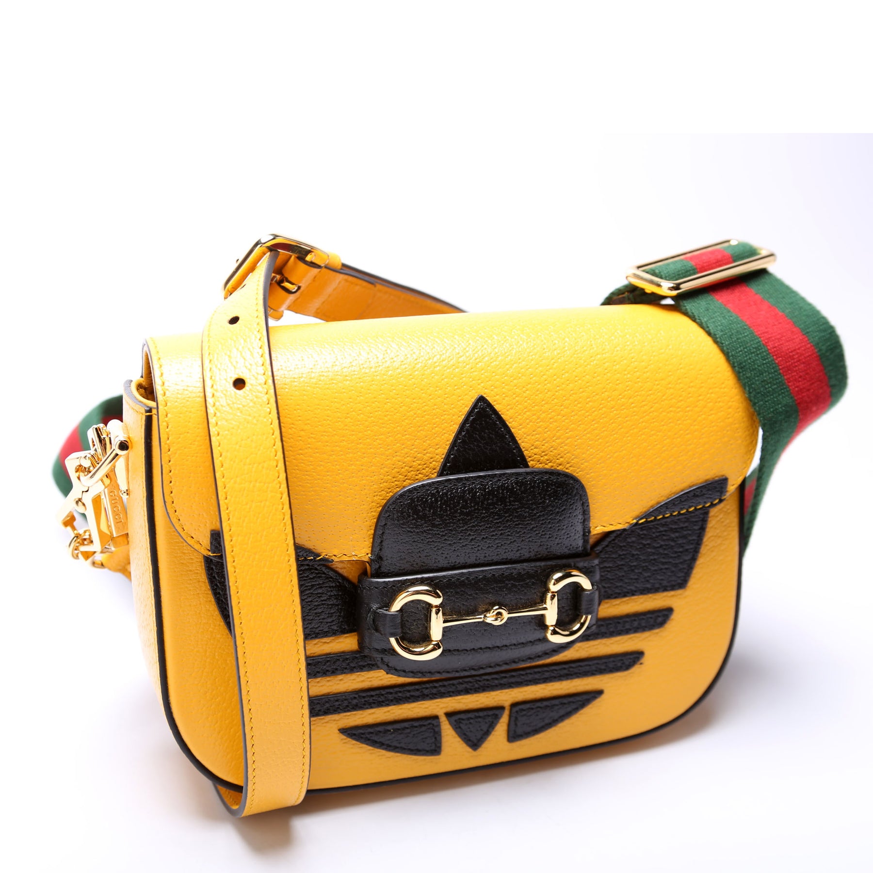 adidas×GUCCI 658574 ホースビット1955 658574 Gucci X Adidas 1955 Horsebit Mini Bag