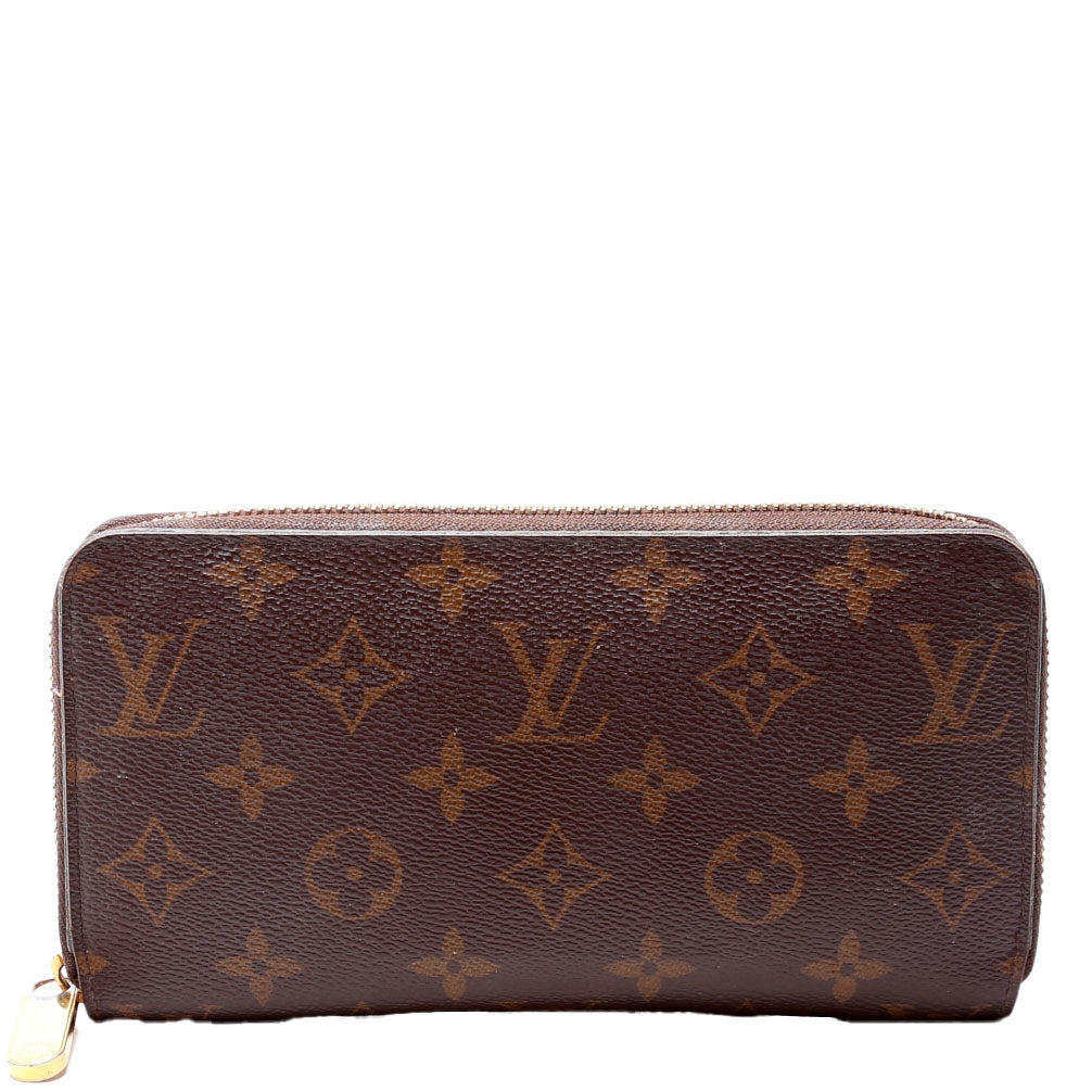 Zippy Wallet Monogram