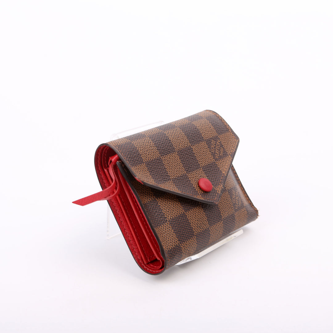 LOUIS VUITTON （ルイヴィトン）★手帳★牛革★エピ/タイガ・ライン★レッド★未使用★美品 Louis Vuitton Men's Taiga Leather Pocket Organizer Card Holder
