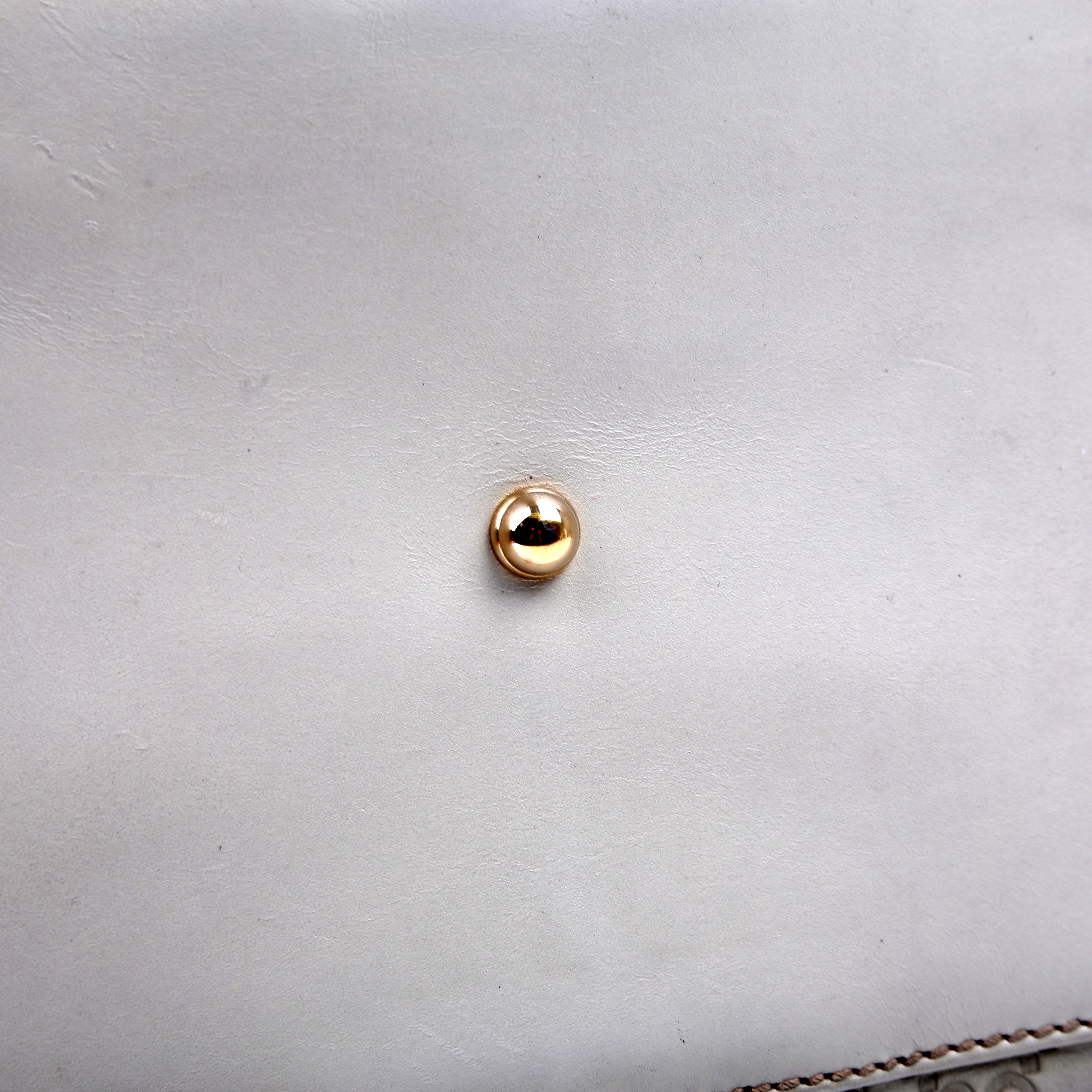 GG Treasure Boston Bag White
