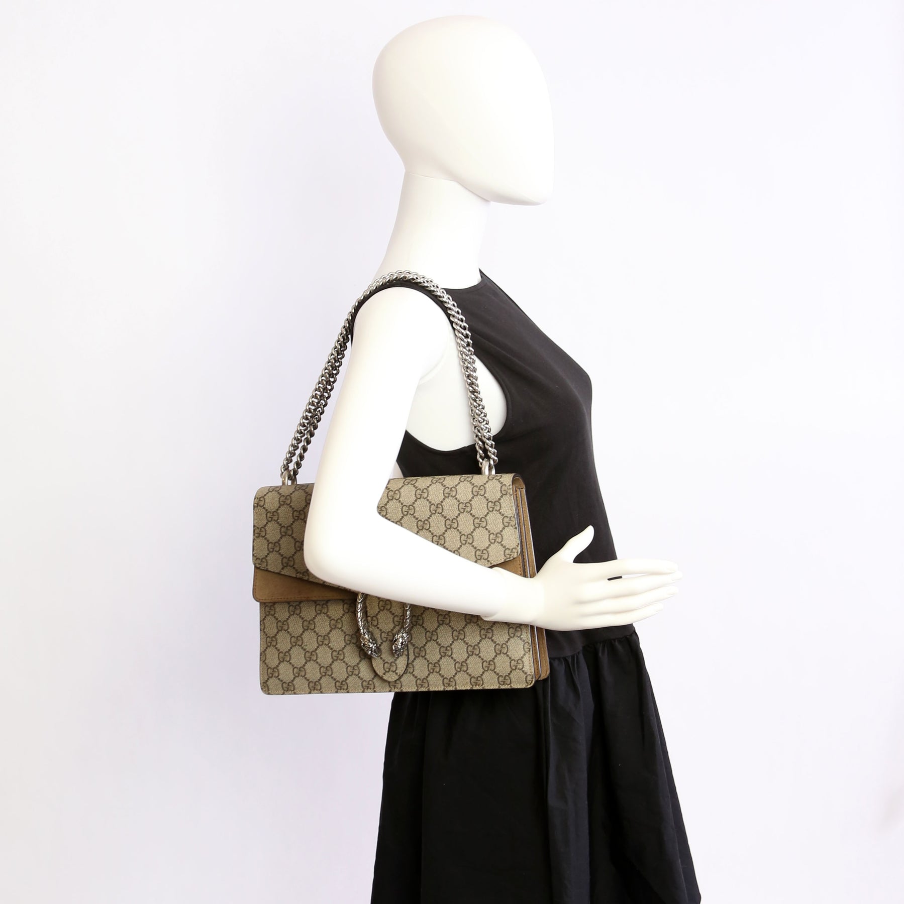 403348 Dionysus GG Shoulder Medium