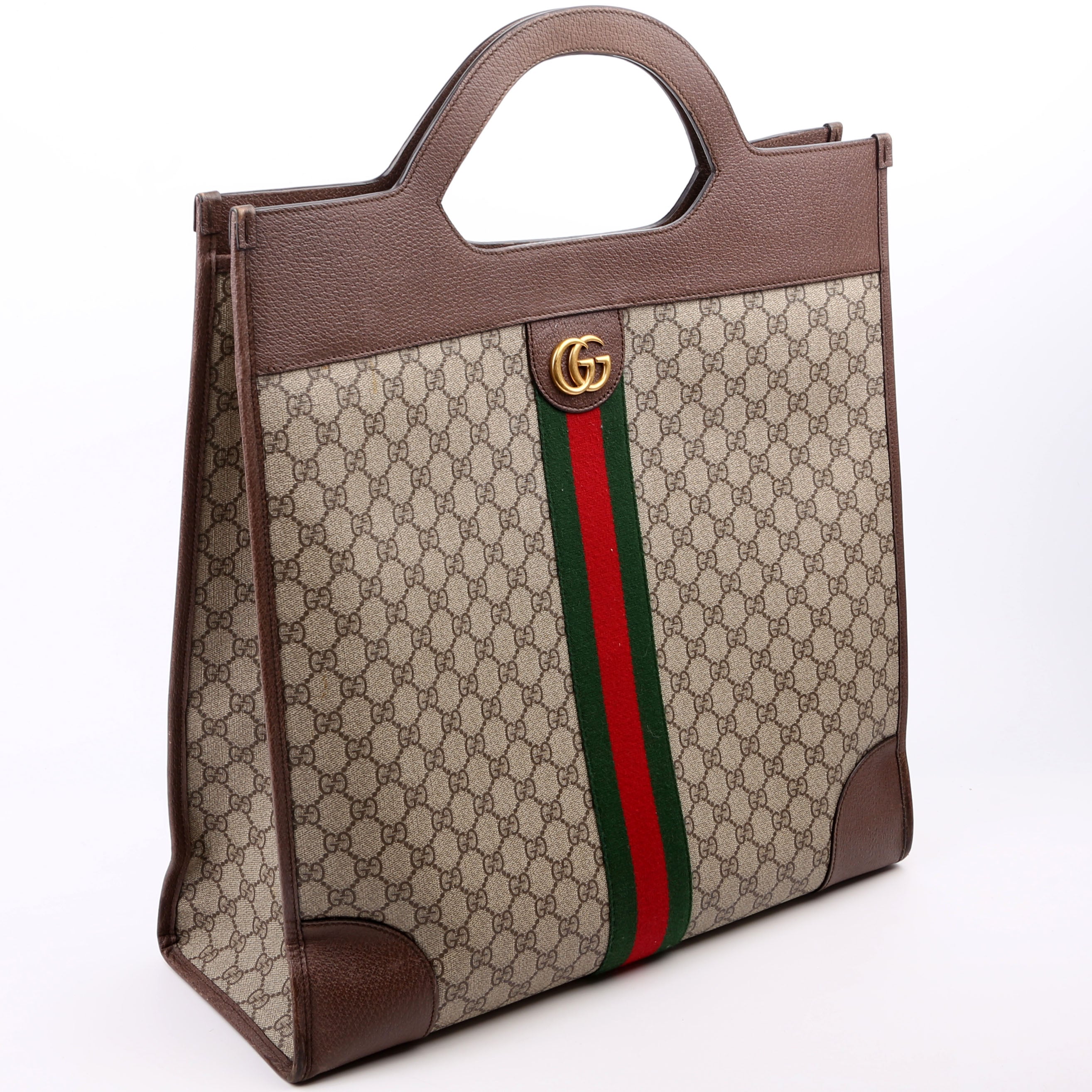 547945 GG Ophidia Medium Top Handle Tote