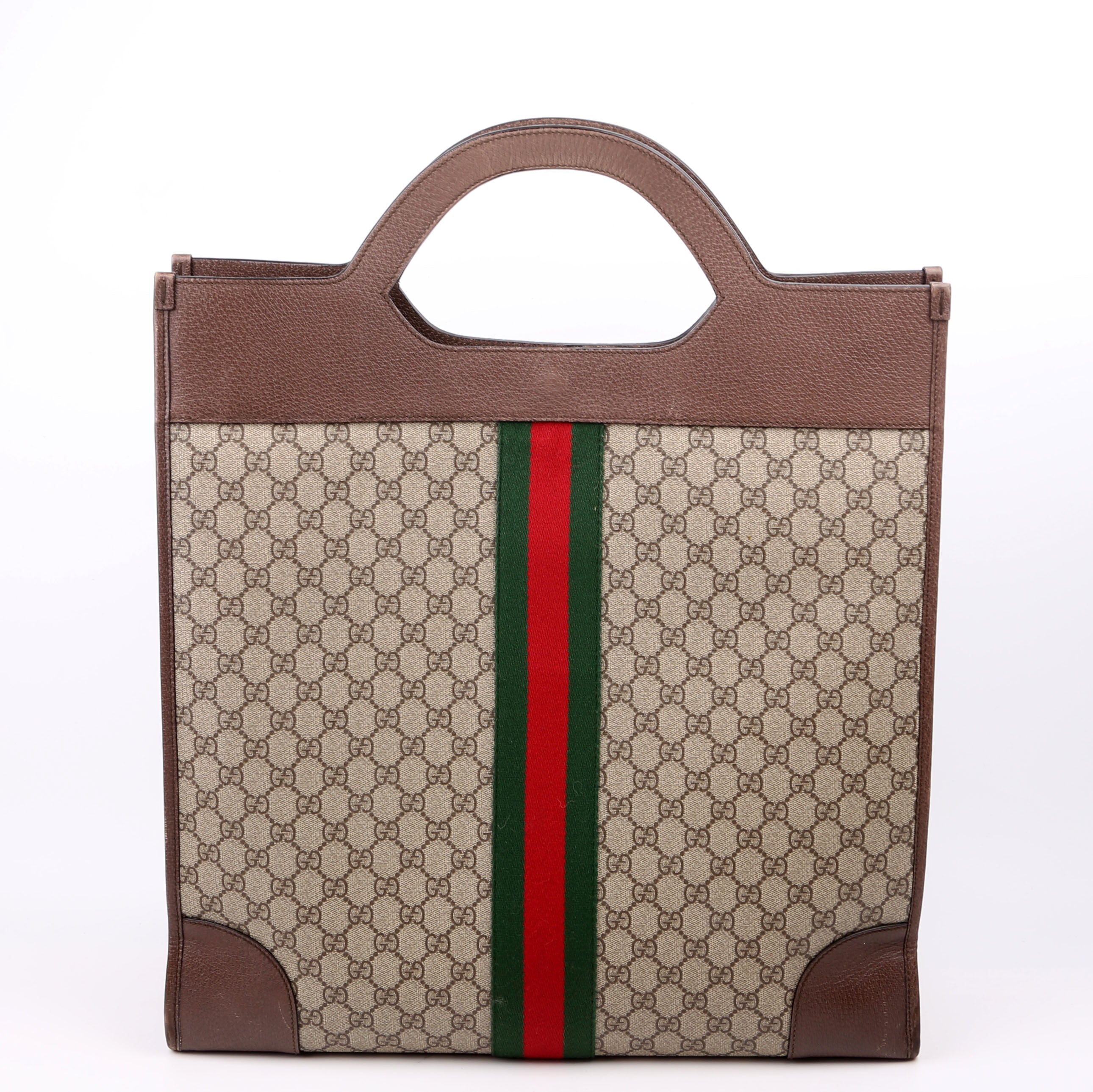 547945 GG Ophidia Medium Top Handle Tote