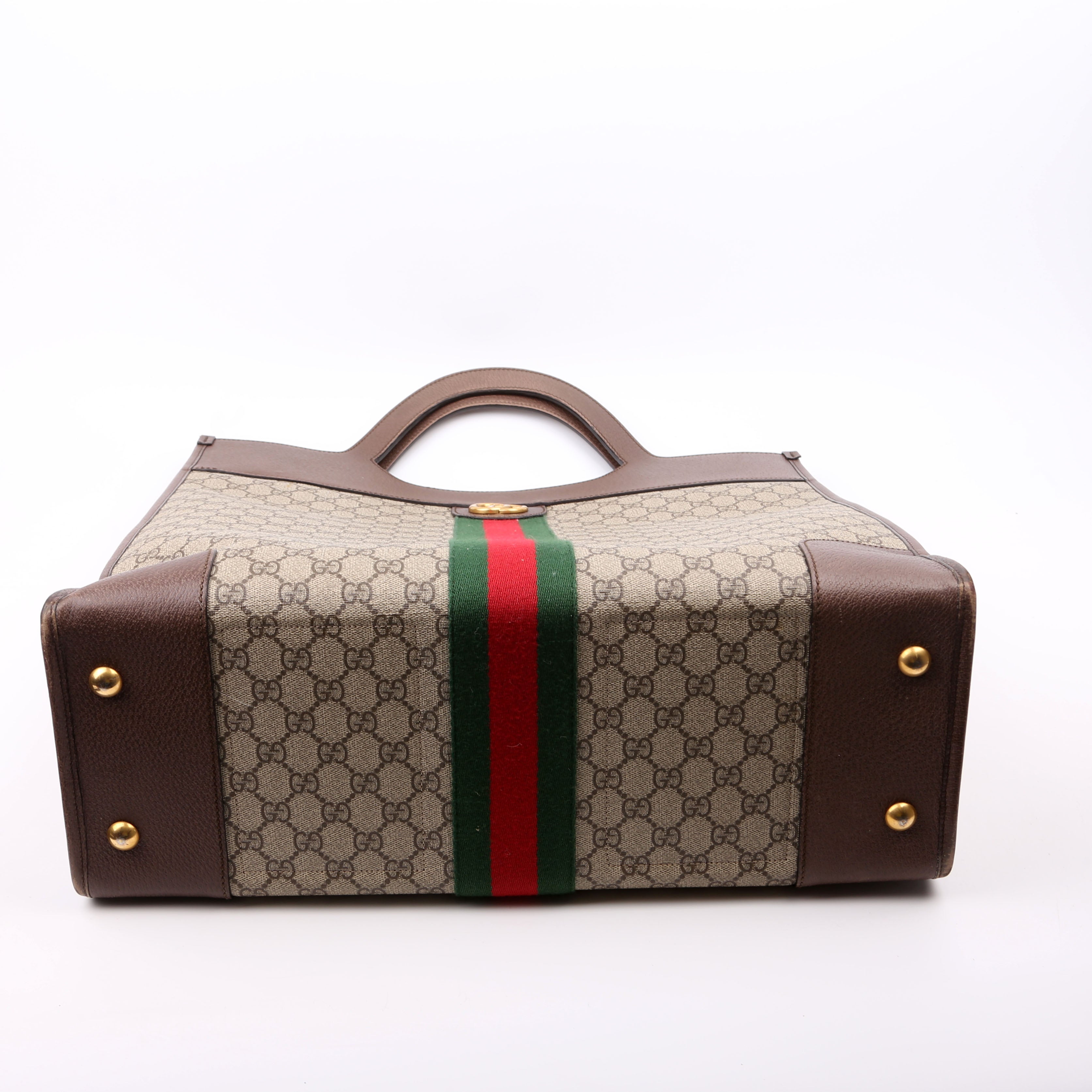 547945 GG Ophidia Medium Top Handle Tote