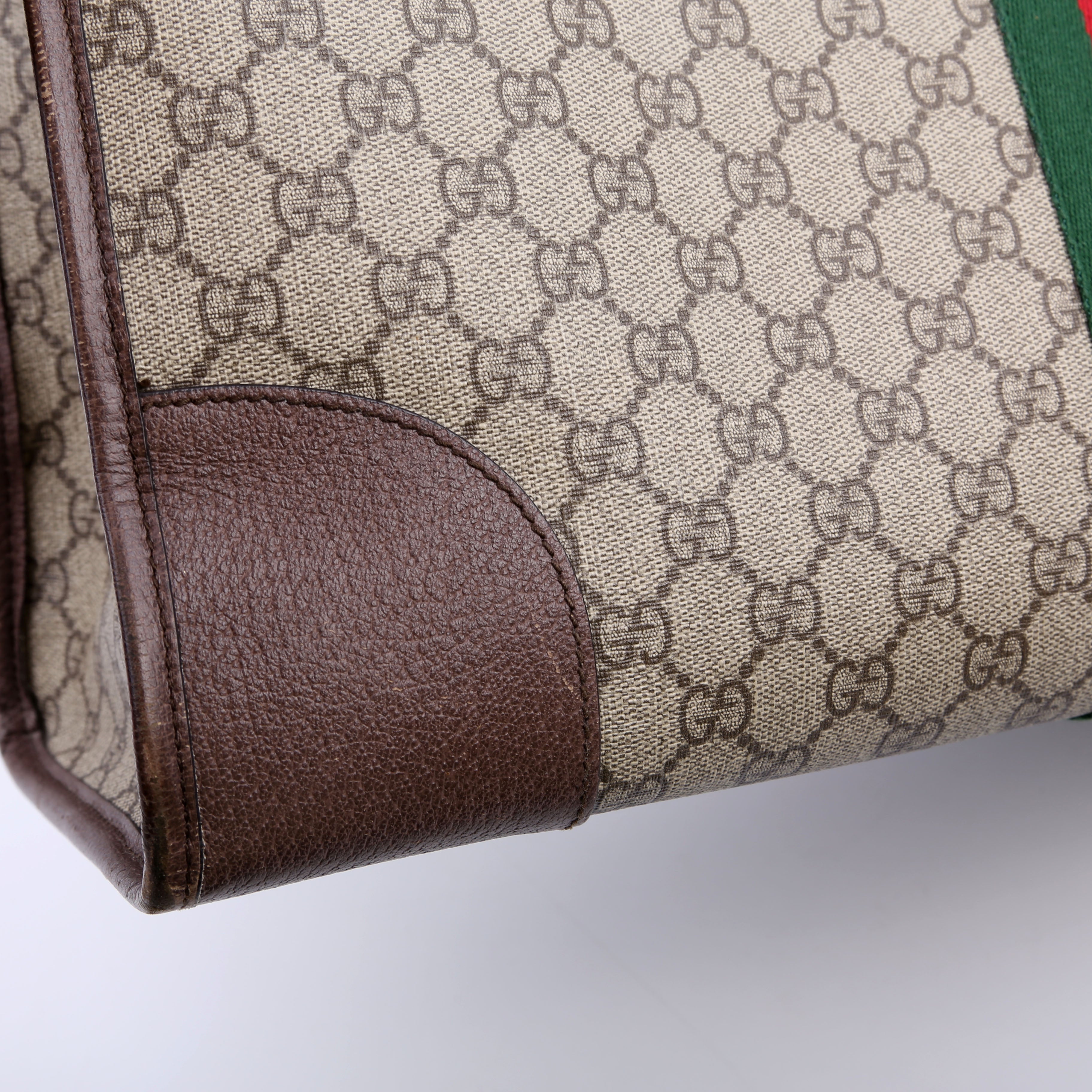 547945 GG Ophidia Medium Top Handle Tote