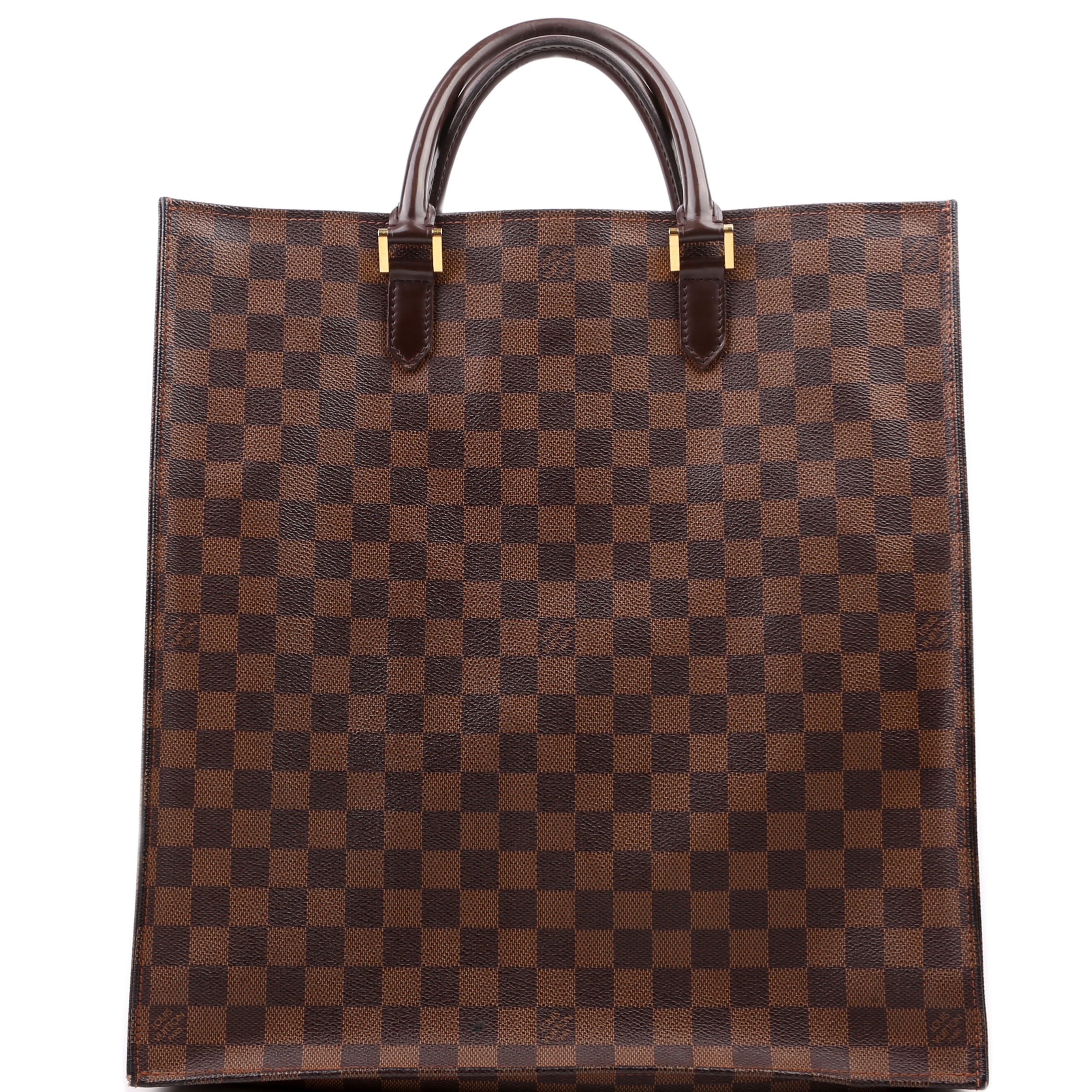 Sac Plat Damier Ebene