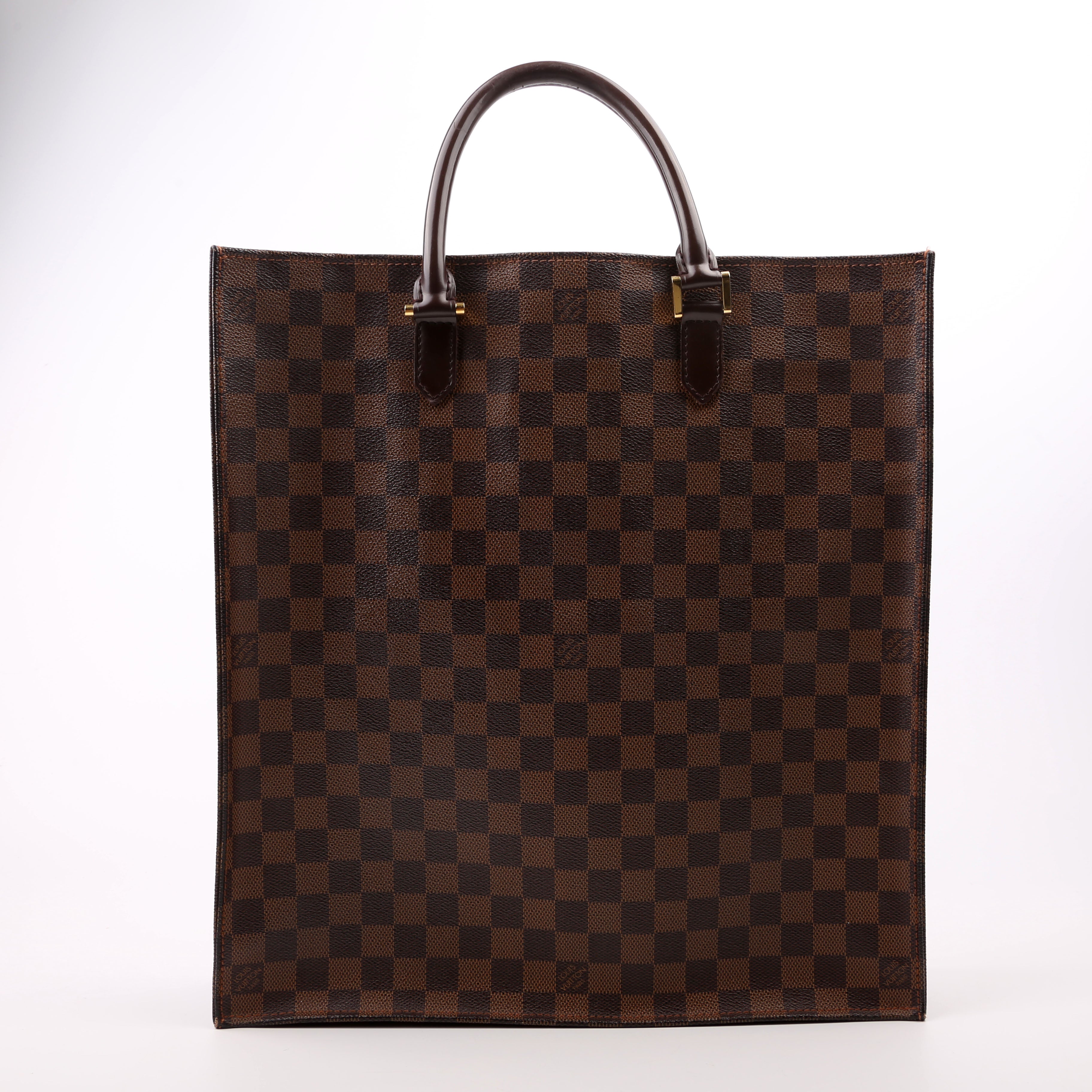 Sac Plat Damier Ebene