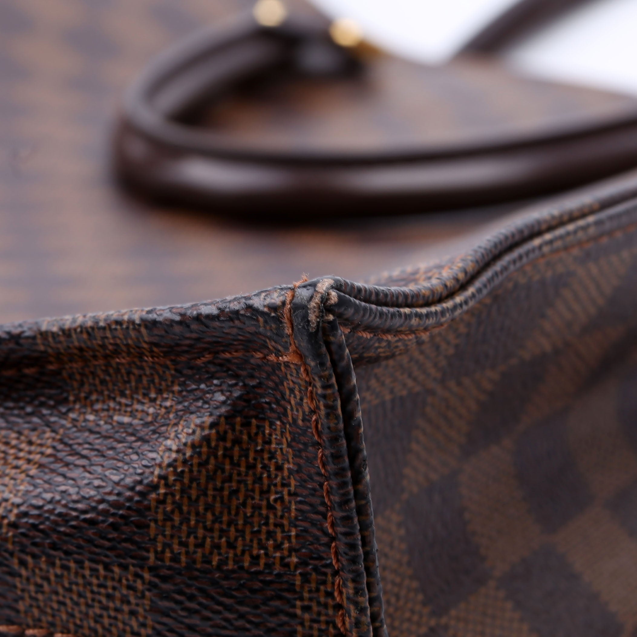 Sac Plat Damier Ebene