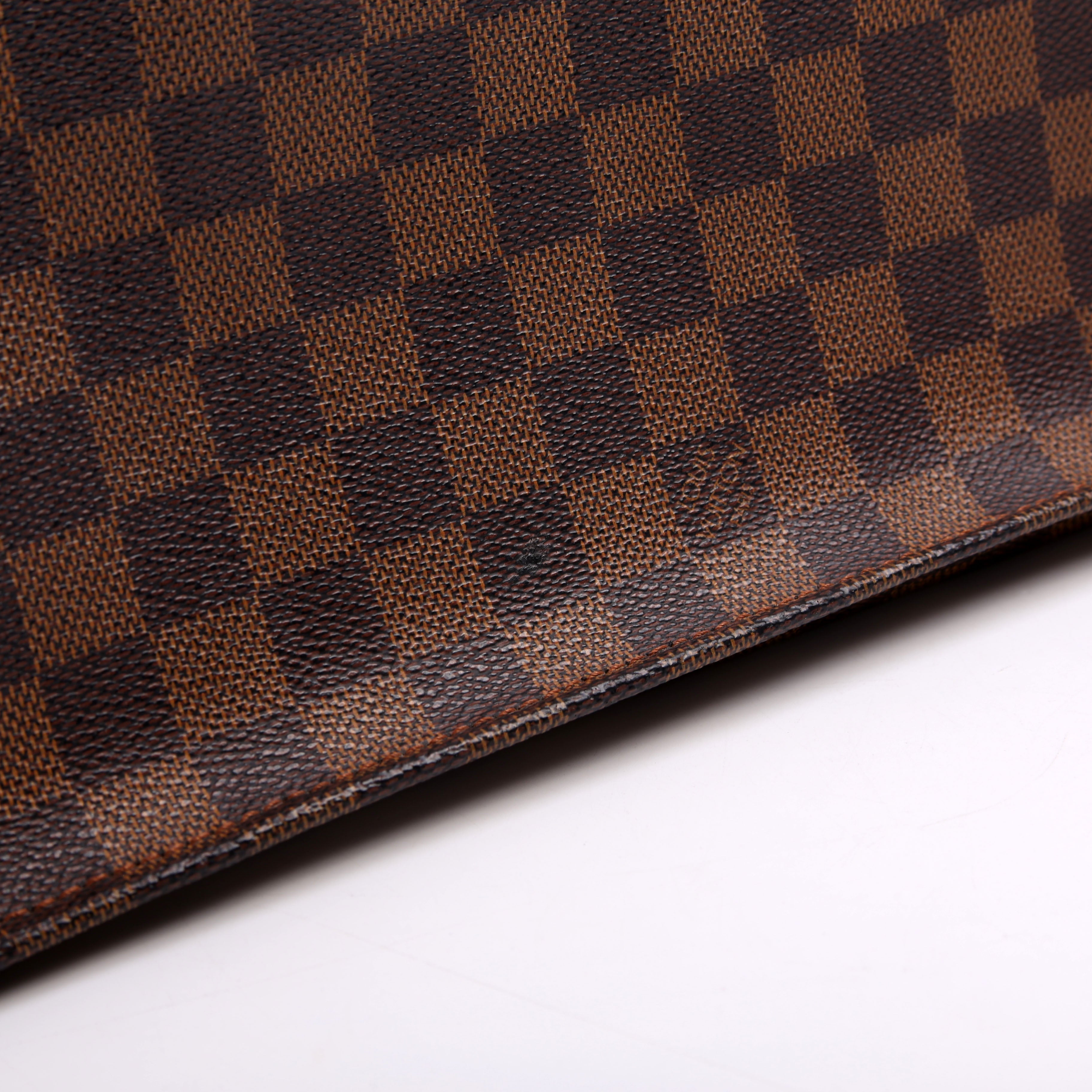 Sac Plat Damier Ebene