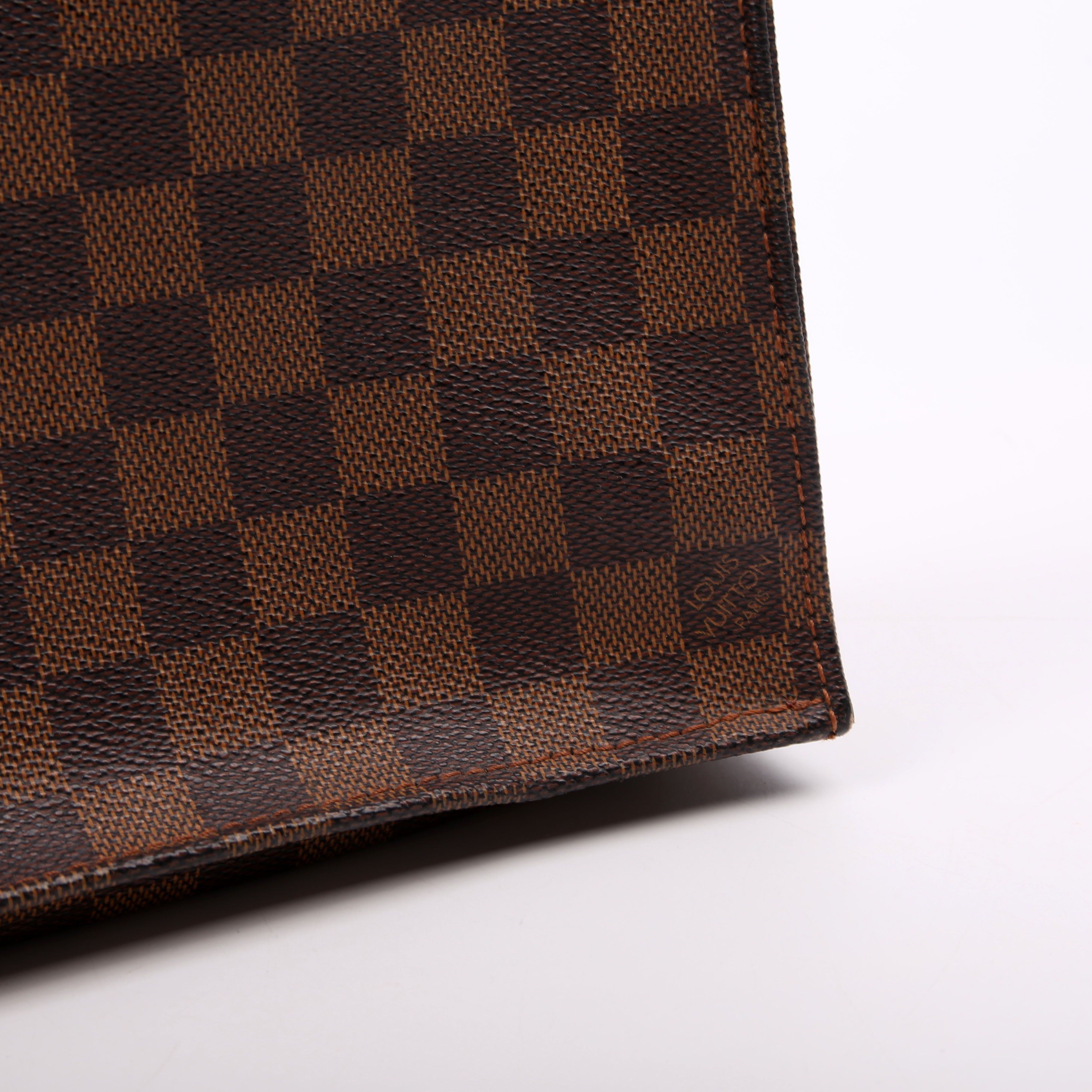 Sac Plat Damier Ebene